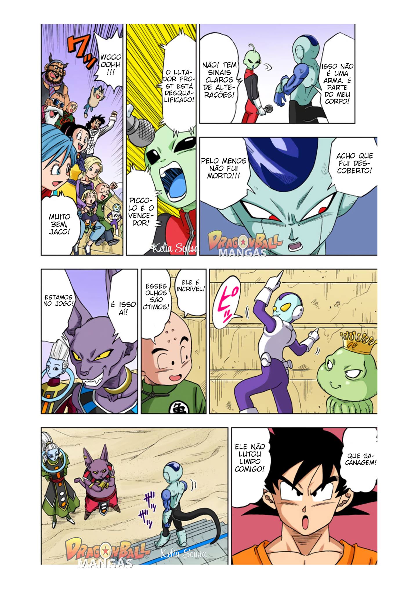 Dragon Ball Super (Official Colored) Capítulo 10 Página 29