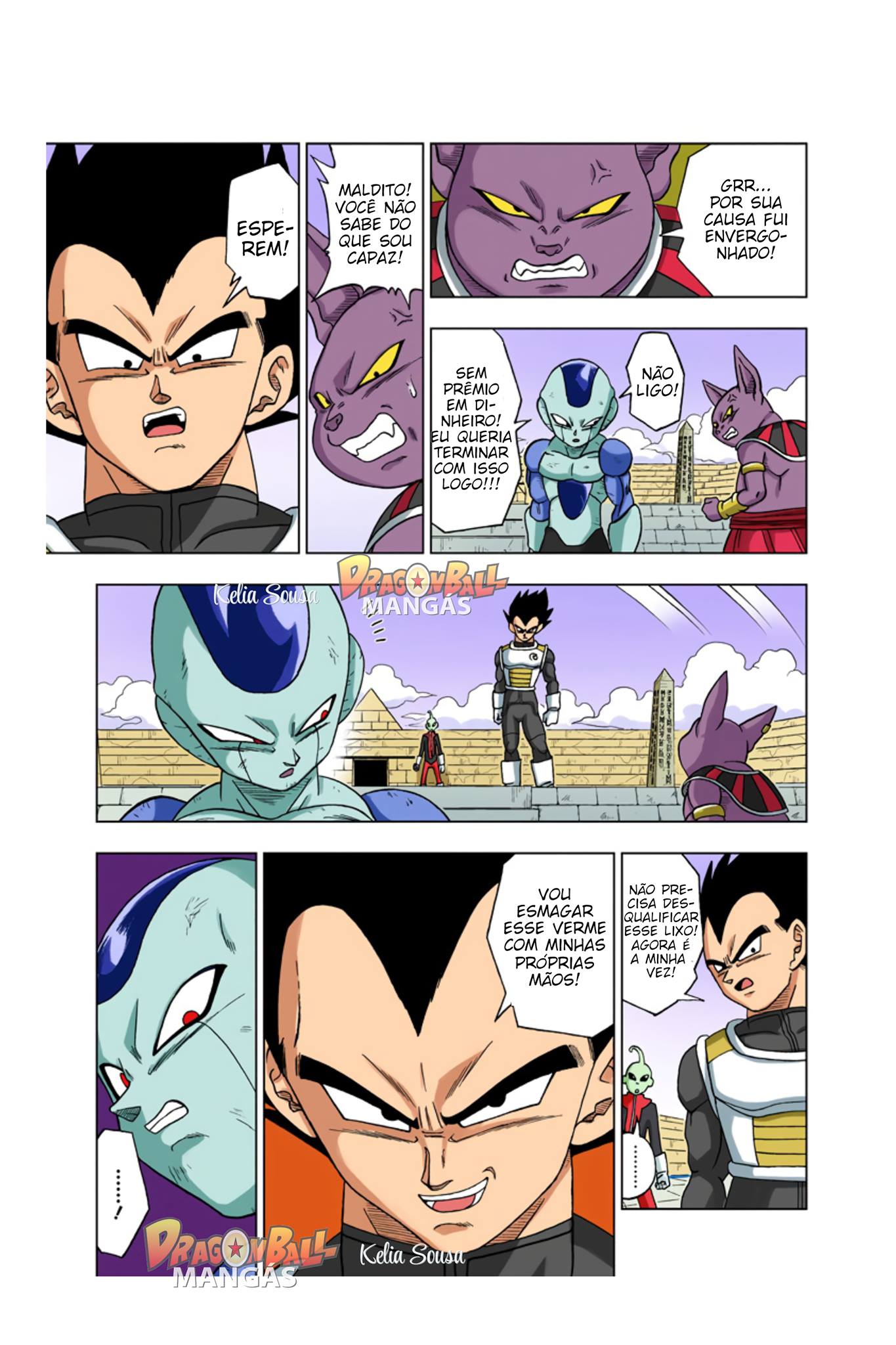 Dragon Ball Super (Official Colored) Capítulo 10 Página 30