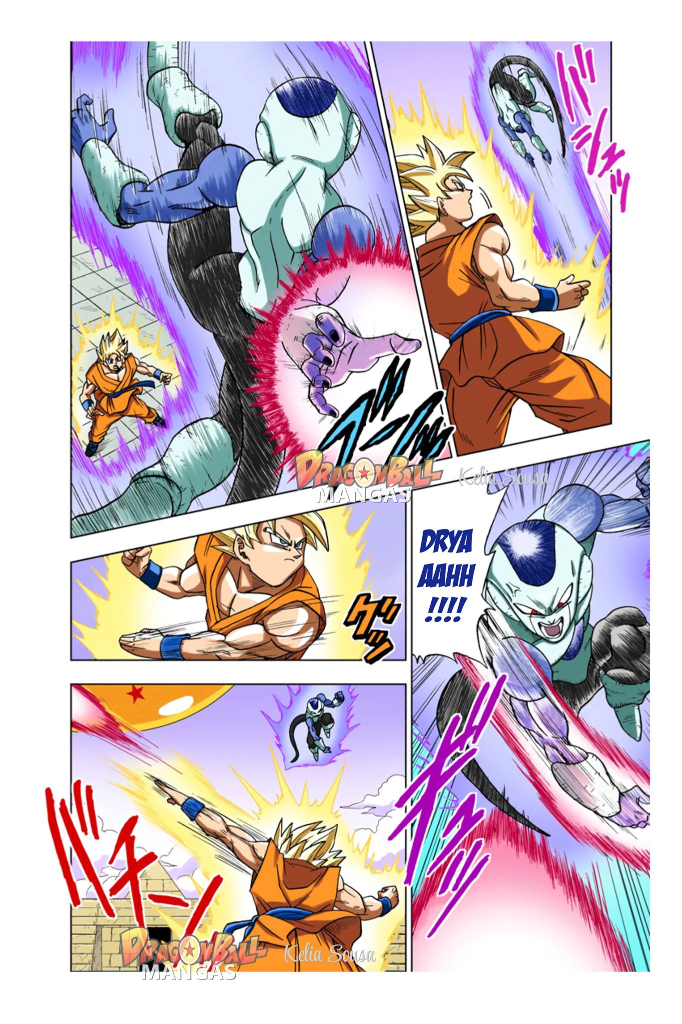Dragon Ball Super (Official Colored) Capítulo 10 Página 4