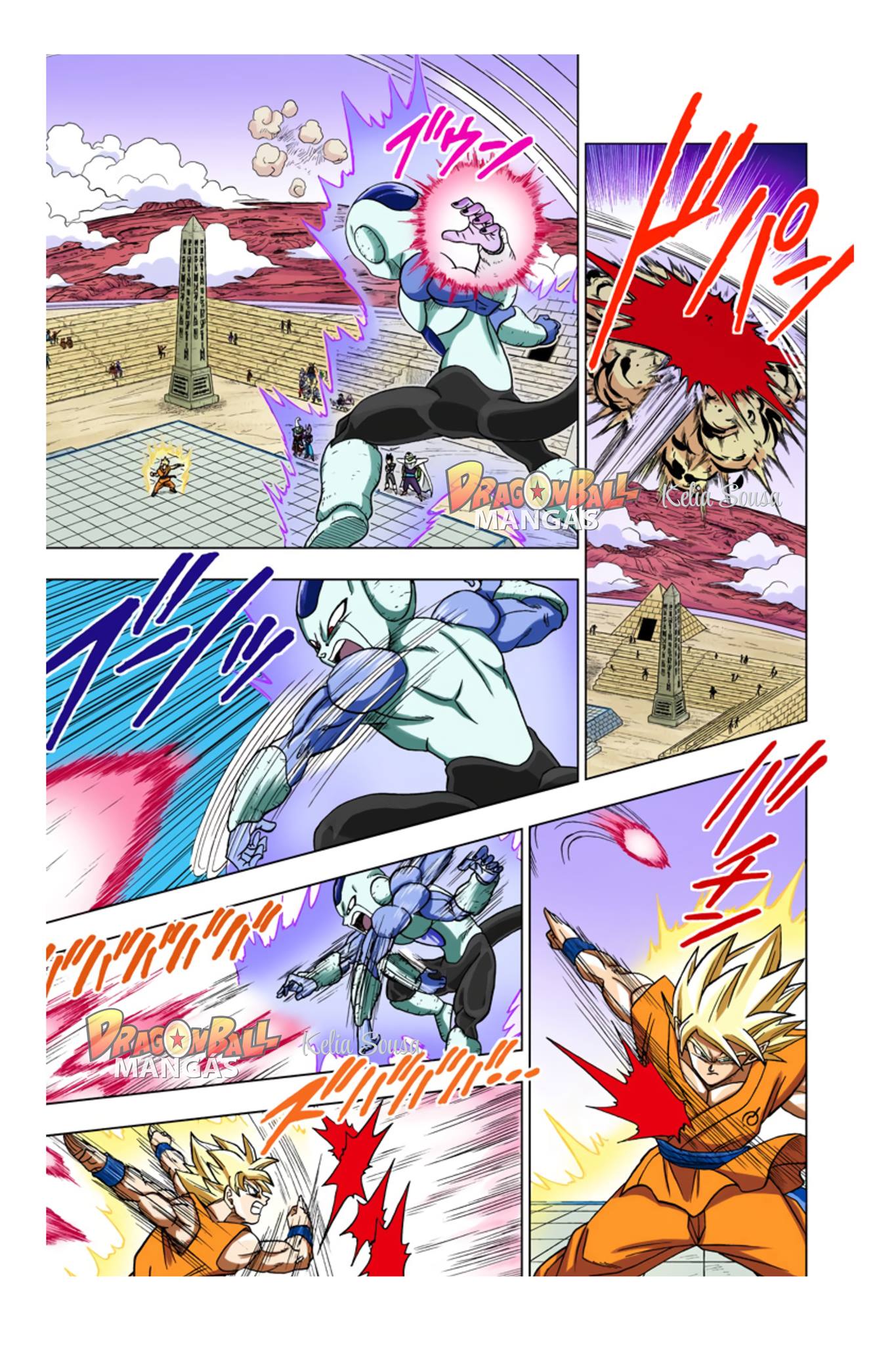 Dragon Ball Super (Official Colored) Capítulo 10 Página 5