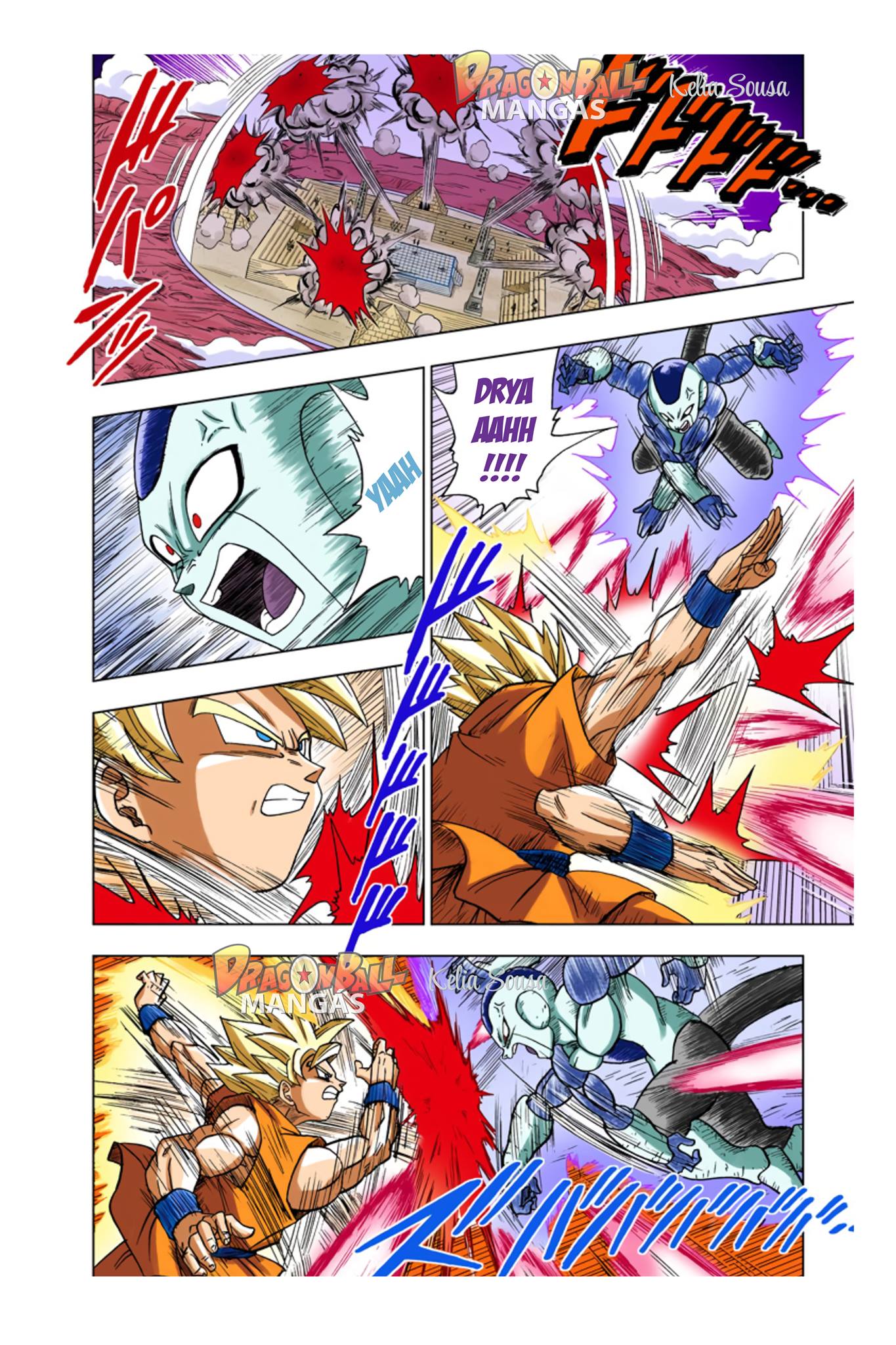 Dragon Ball Super (Official Colored) Capítulo 10 Página 6