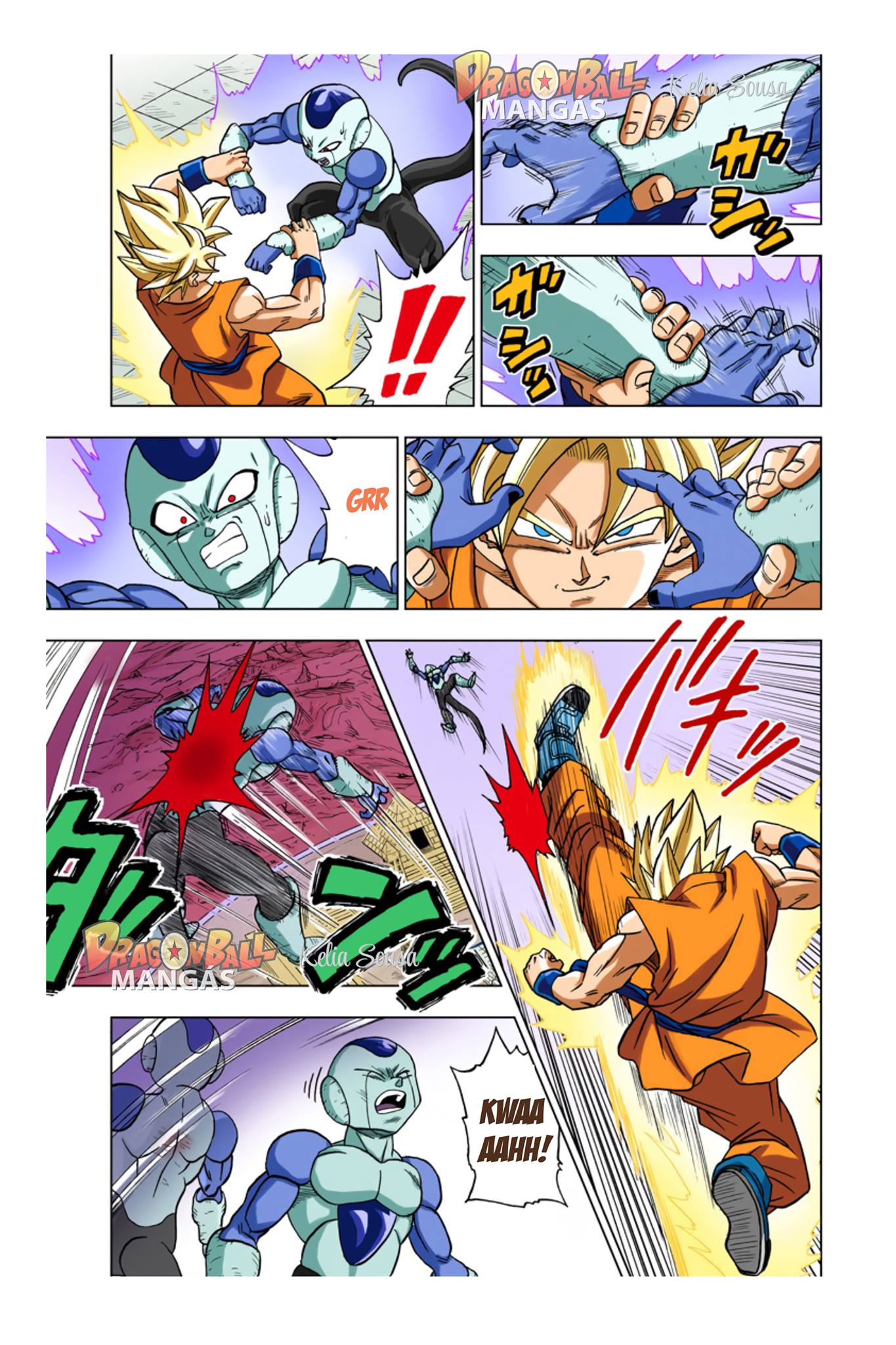 Dragon Ball Super (Official Colored) Capítulo 10 Página 7