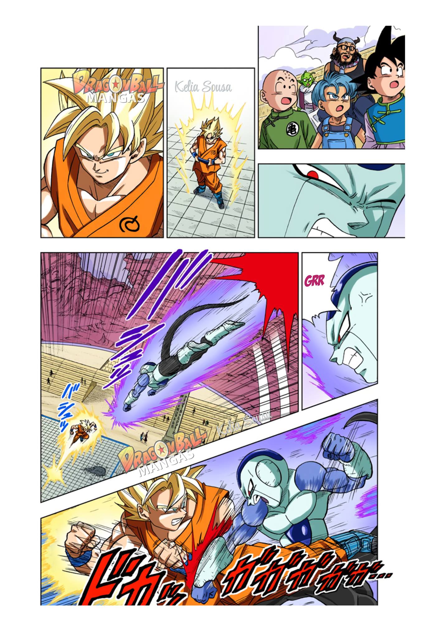 Dragon Ball Super (Official Colored) Capítulo 10 Página 8
