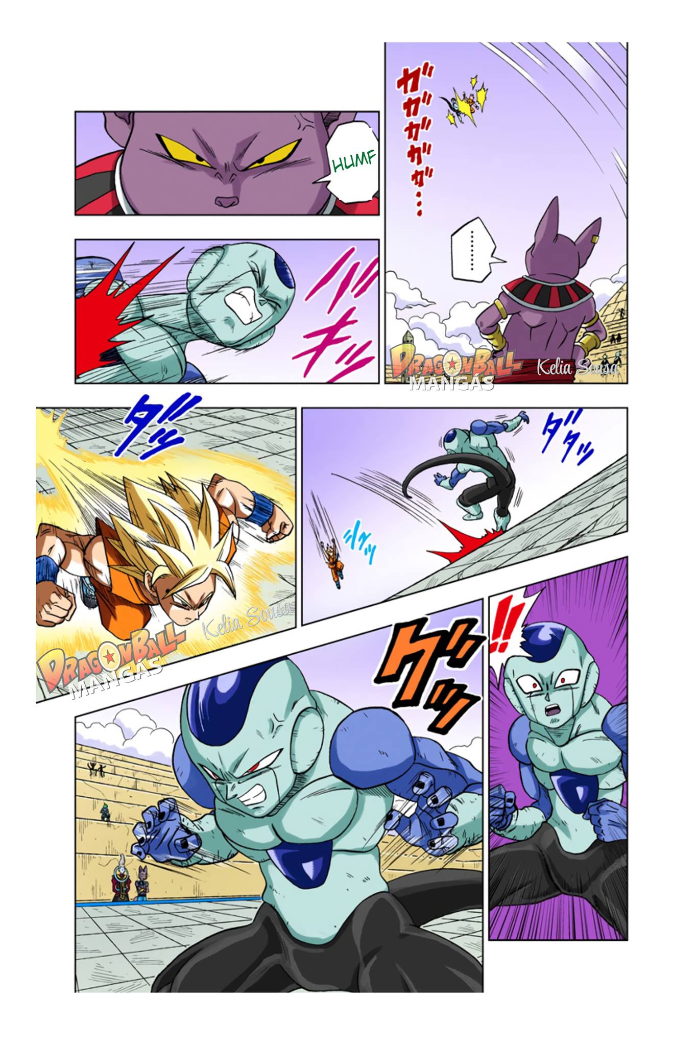 Dragon Ball Super (Official Colored) Capítulo 10 Página 9