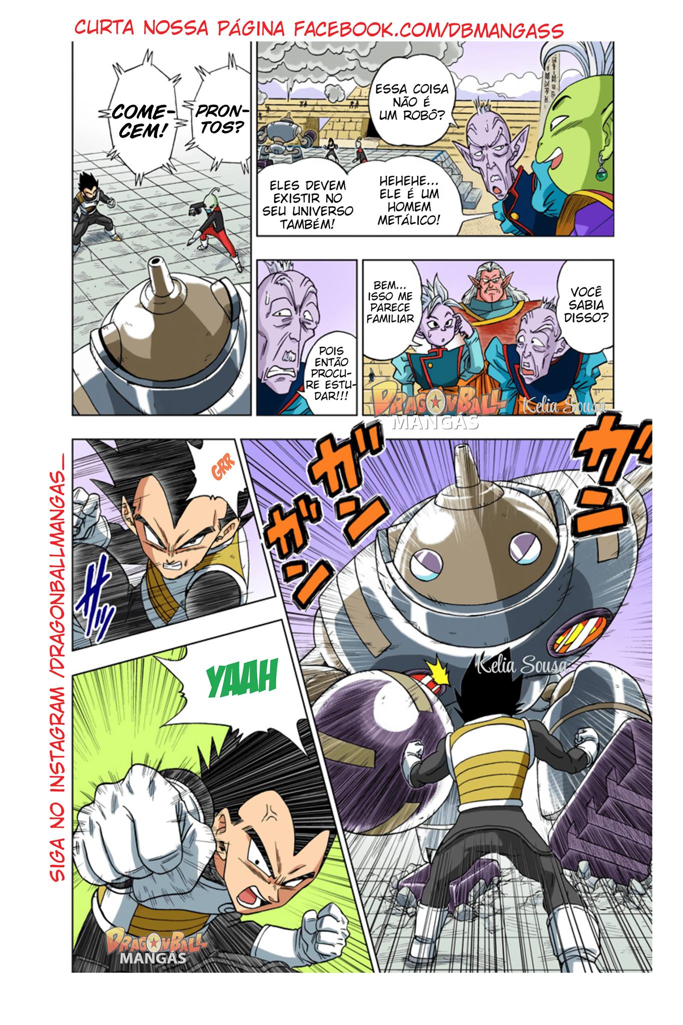 Dragon Ball Super (Official Colored) Capítulo 11 Página 10
