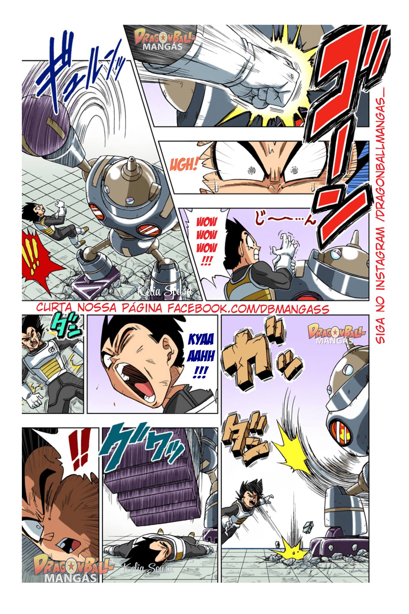 Dragon Ball Super (Official Colored) Capítulo 11 Página 11