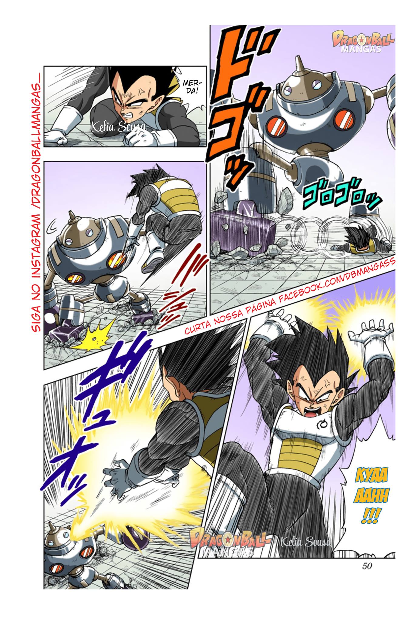 Dragon Ball Super (Official Colored) Capítulo 11 Página 12