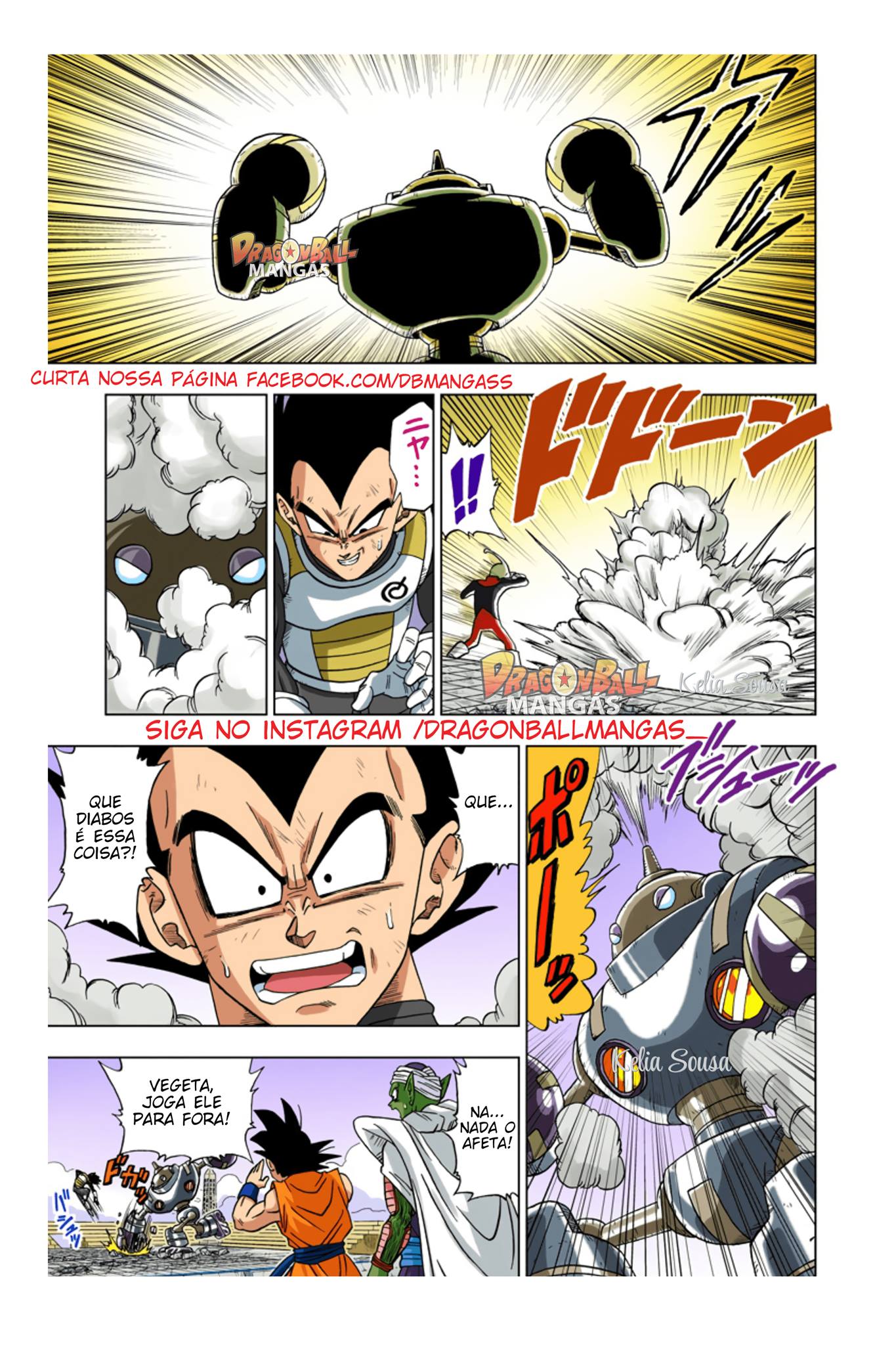 Dragon Ball Super (Official Colored) Capítulo 11 Página 13