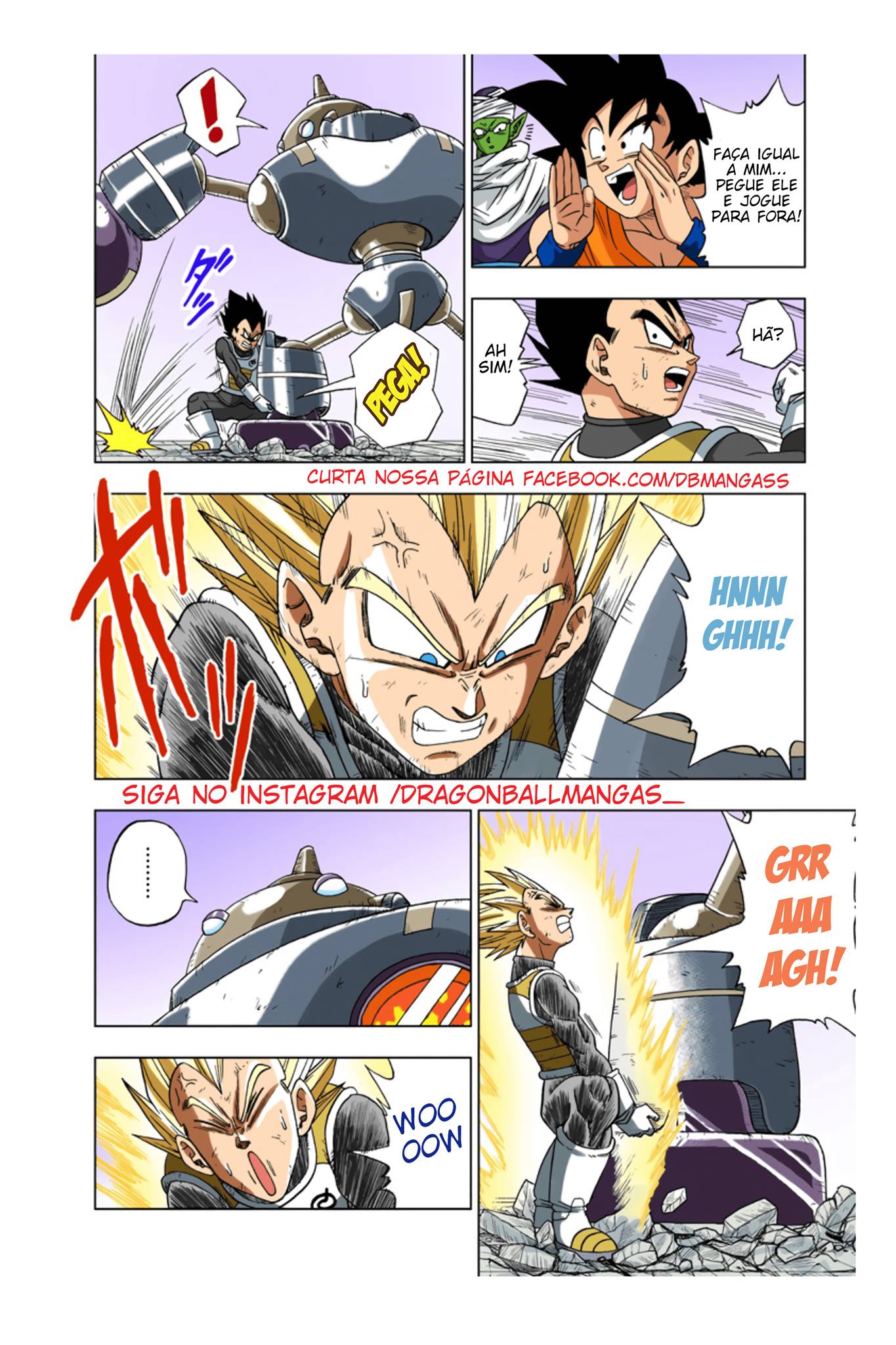 Dragon Ball Super (Official Colored) Capítulo 11 Página 14