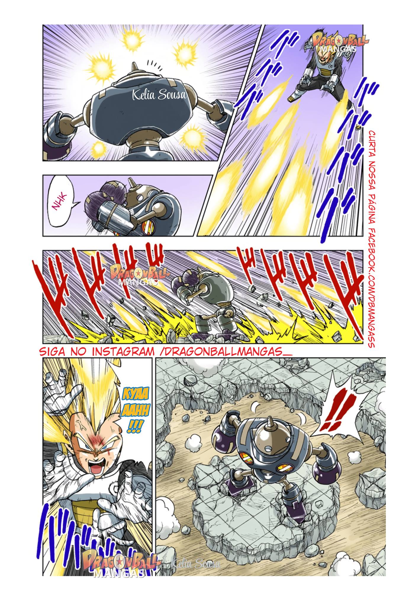 Dragon Ball Super (Official Colored) Capítulo 11 Página 16