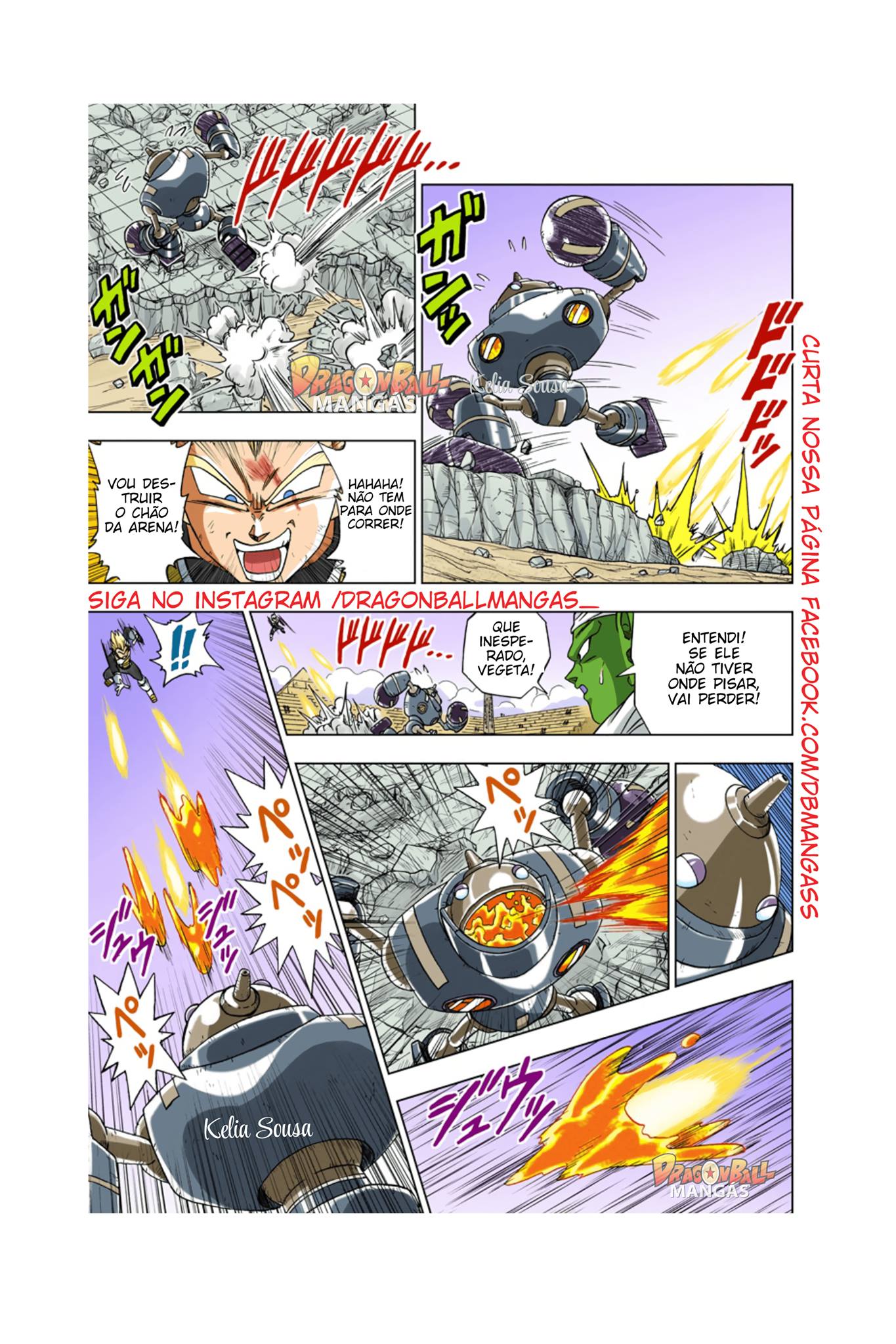 Dragon Ball Super (Official Colored) Capítulo 11 Página 17