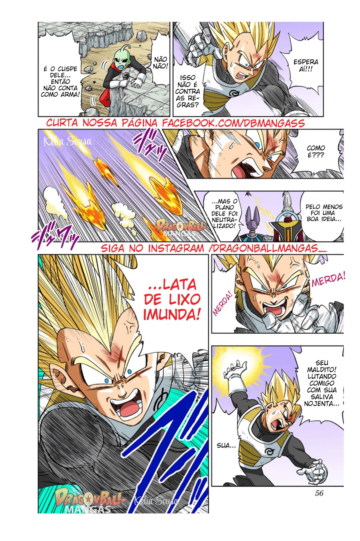 Dragon Ball Super (Official Colored) Capítulo 11 Página 18
