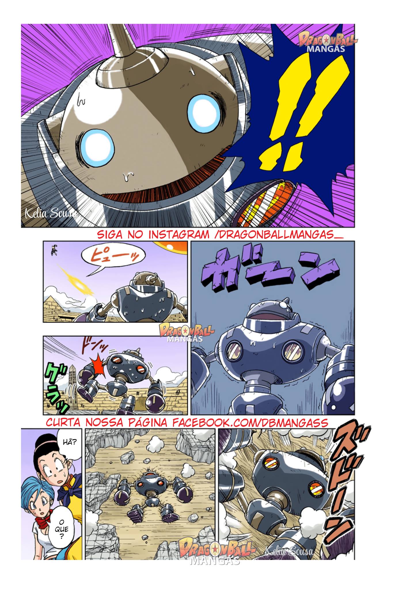 Dragon Ball Super (Official Colored) Capítulo 11 Página 19