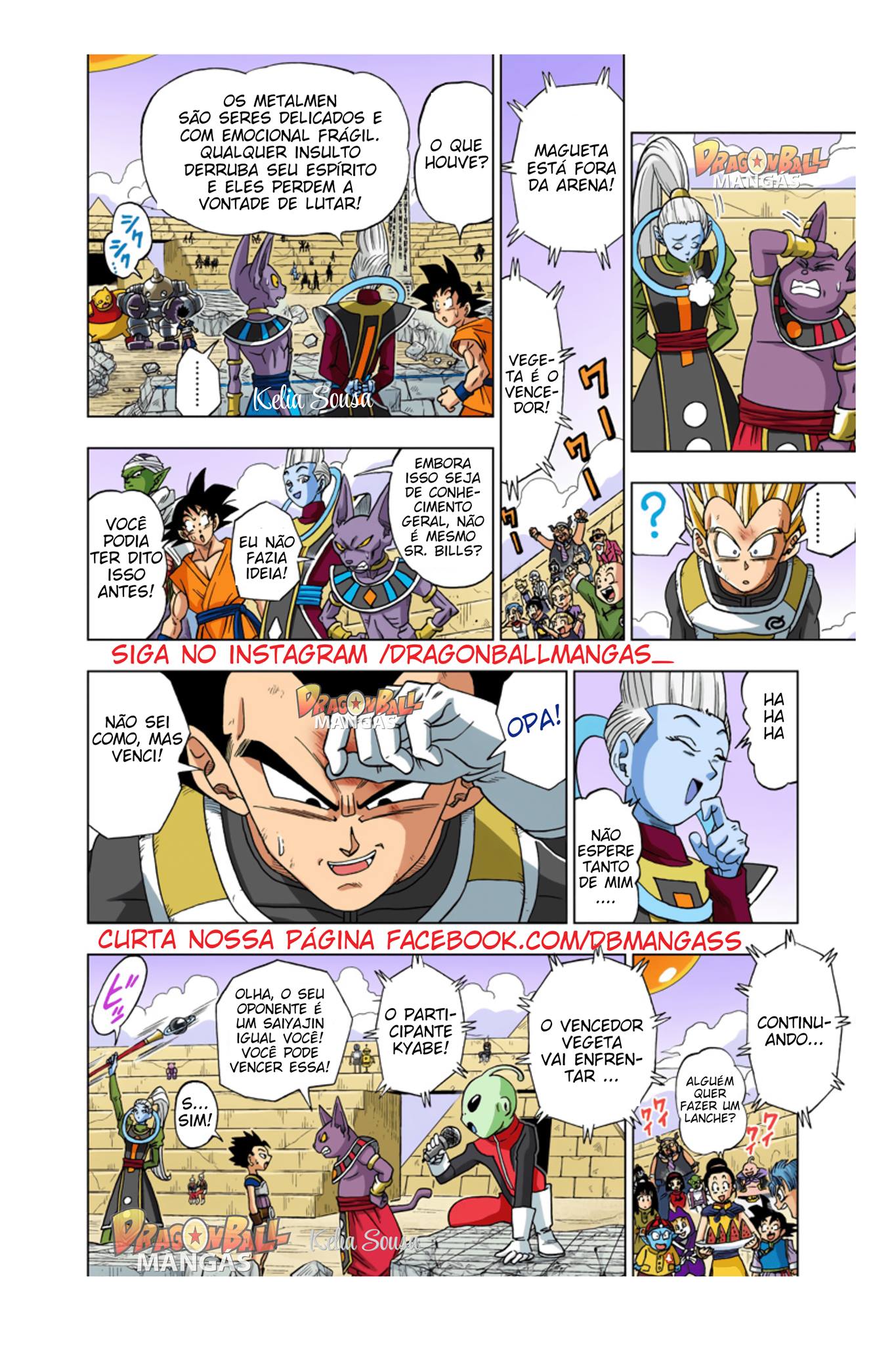 Dragon Ball Super (Official Colored) Capítulo 11 Página 20