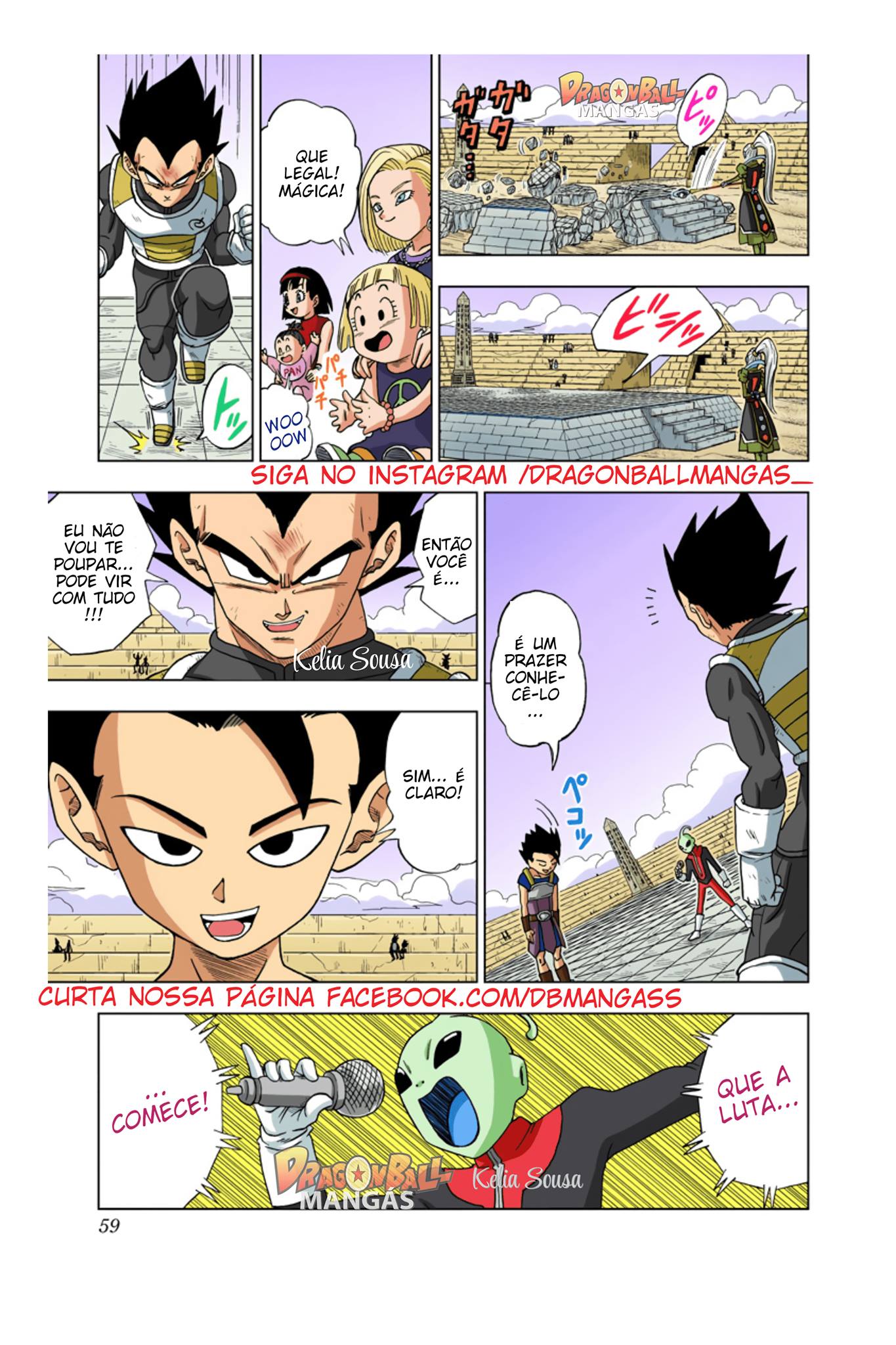 Dragon Ball Super (Official Colored) Capítulo 11 Página 21