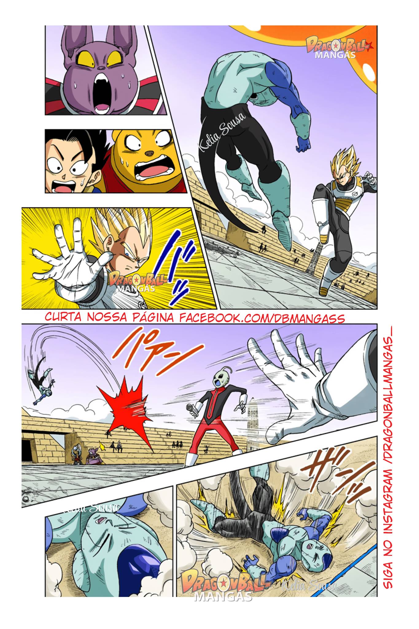 Dragon Ball Super (Official Colored) Capítulo 11 Página 7