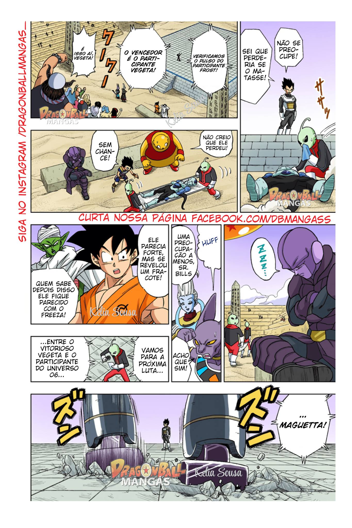 Dragon Ball Super (Official Colored) Capítulo 11 Página 8