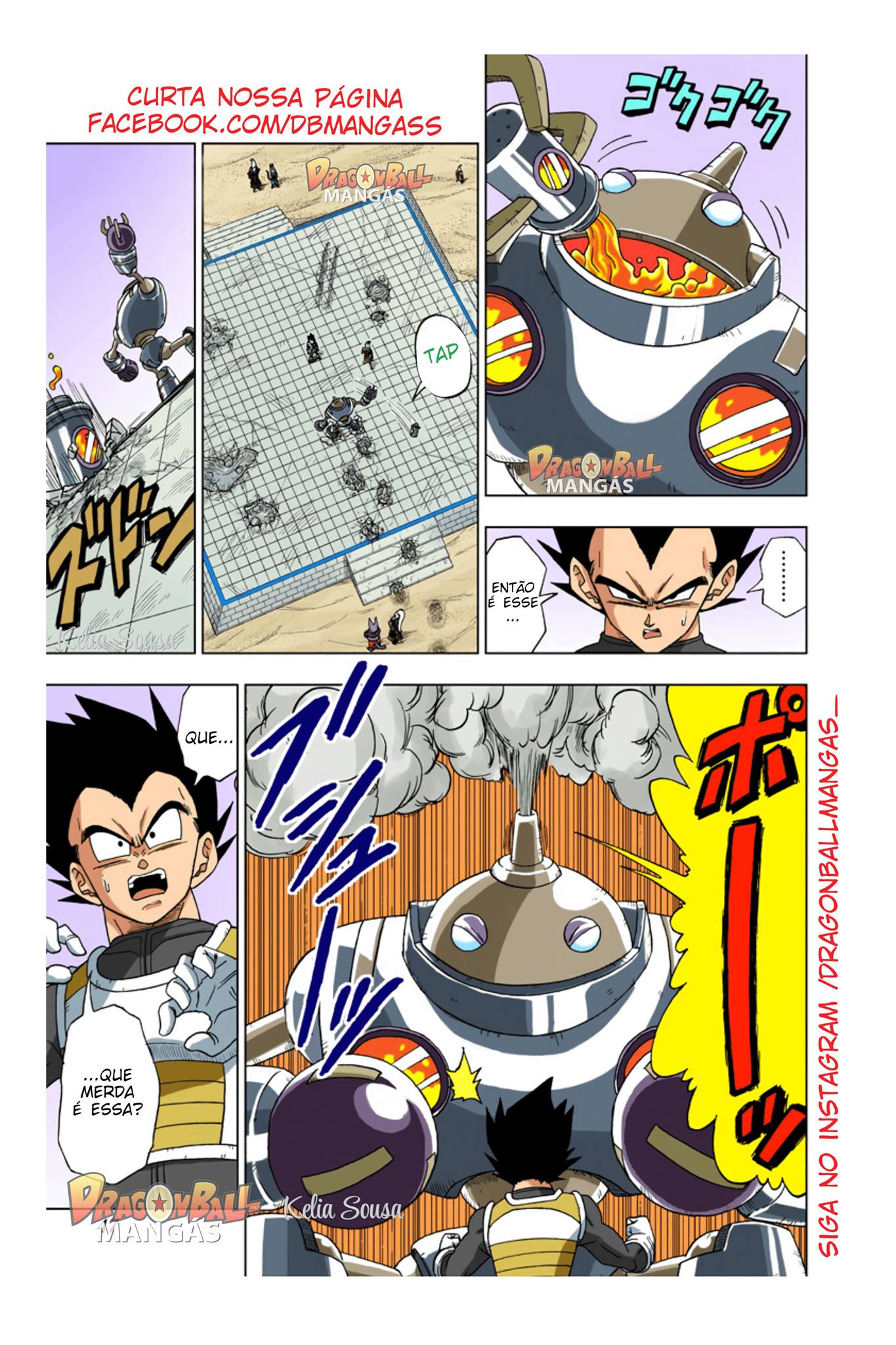 Dragon Ball Super (Official Colored) Capítulo 11 Página 9