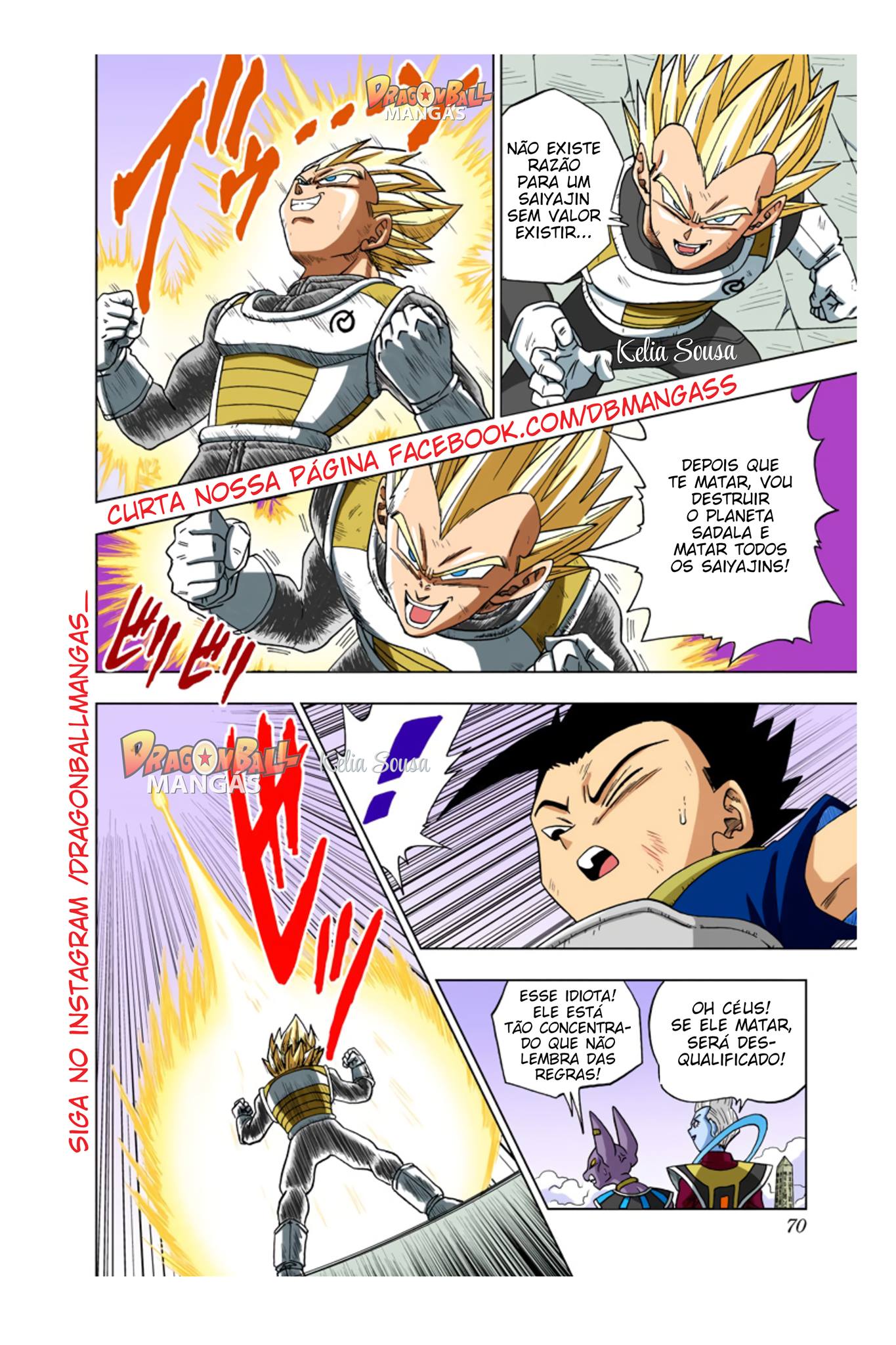 Dragon Ball Super (Official Colored) Capítulo 12 Página 10