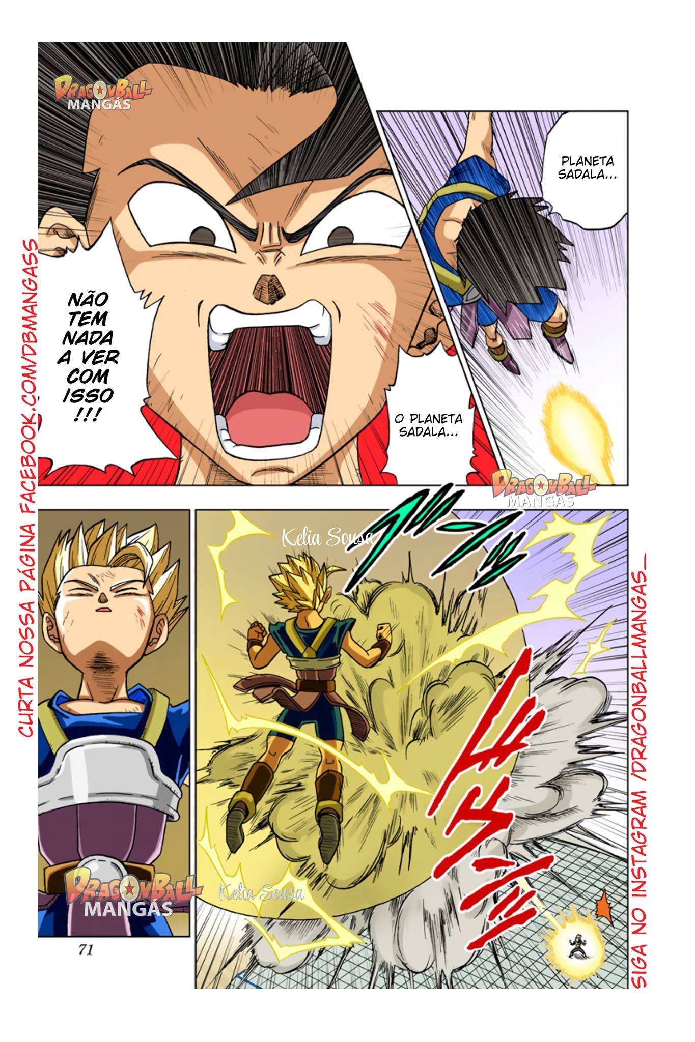 Dragon Ball Super (Official Colored) Capítulo 12 Página 11
