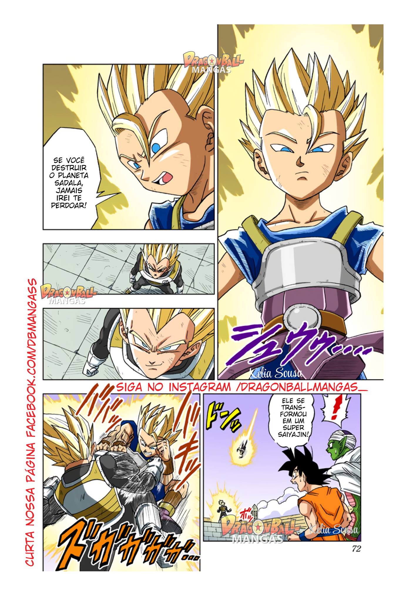 Dragon Ball Super (Official Colored) Capítulo 12 Página 12