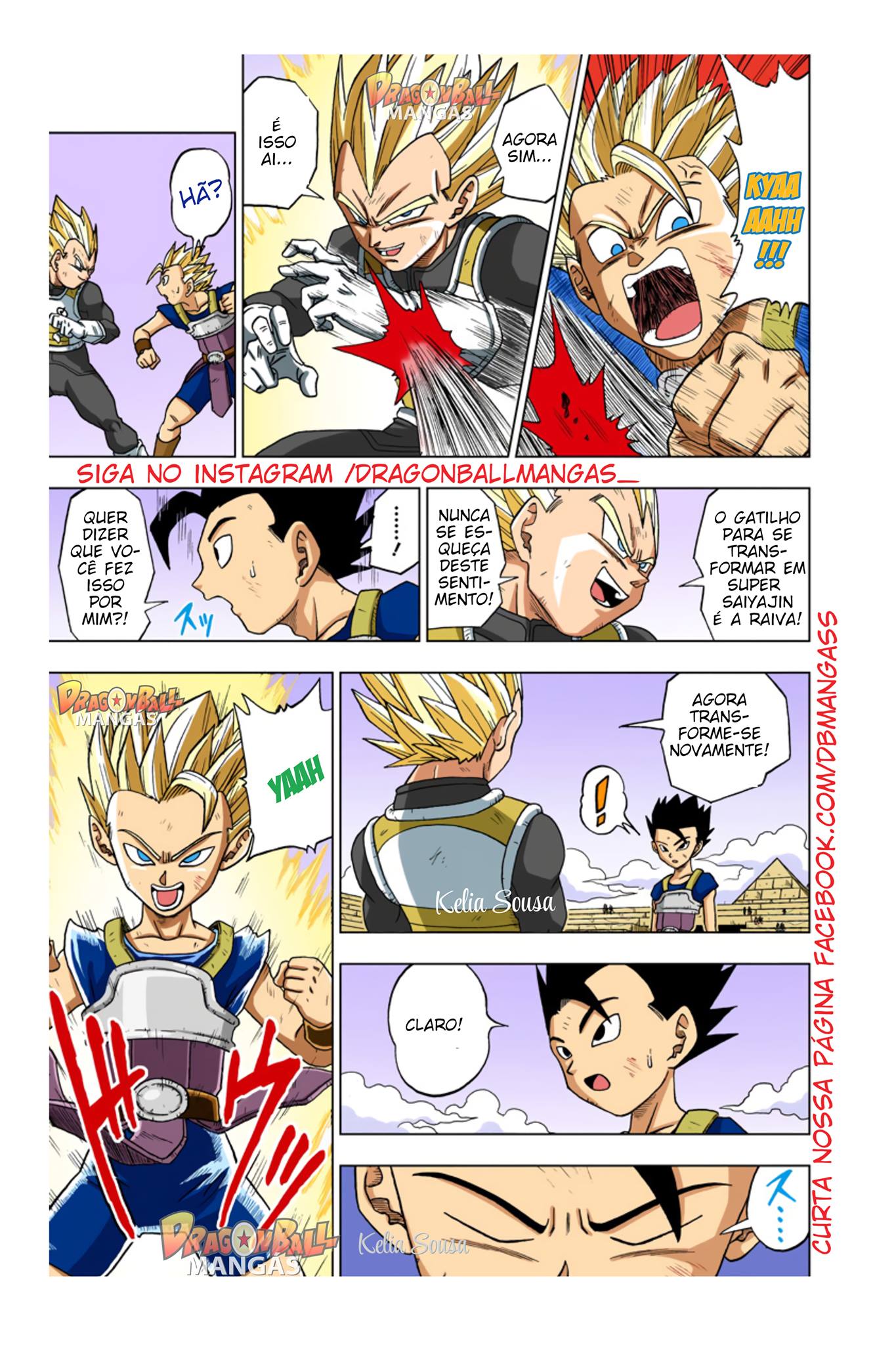 Dragon Ball Super (Official Colored) Capítulo 12 Página 13