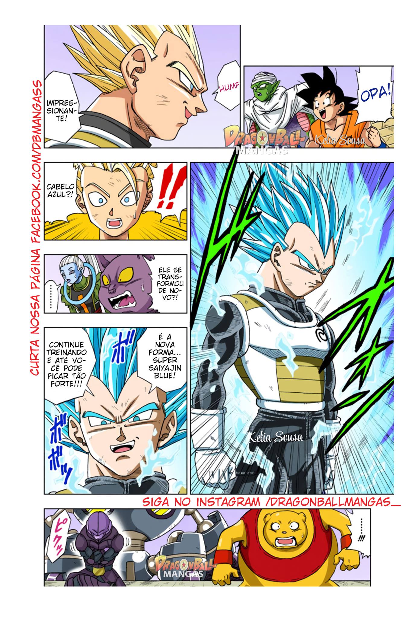 Dragon Ball Super (Official Colored) Capítulo 12 Página 14