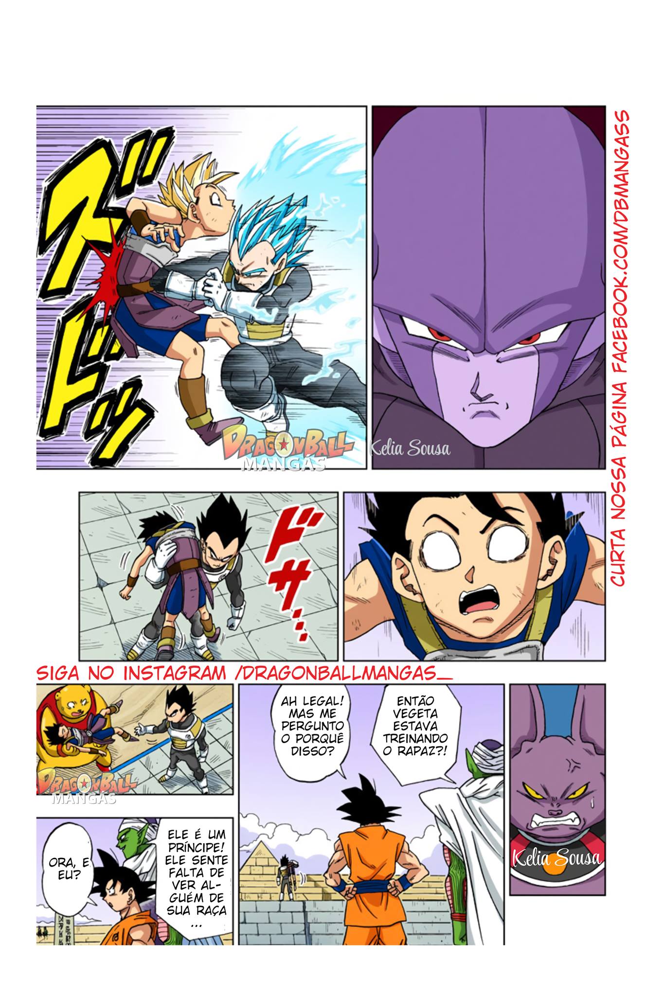 Dragon Ball Super (Official Colored) Capítulo 12 Página 15
