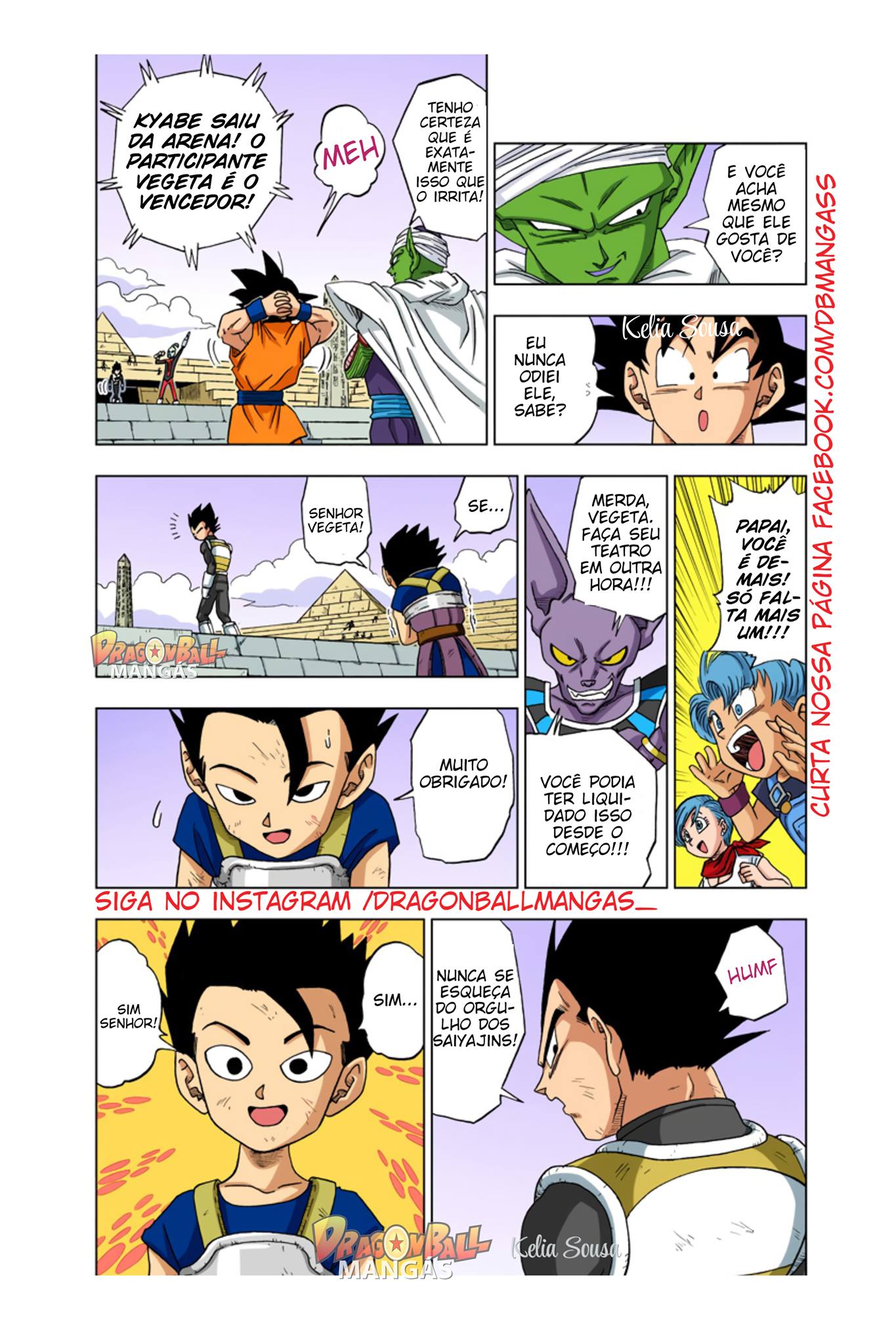 Dragon Ball Super (Official Colored) Capítulo 12 Página 16