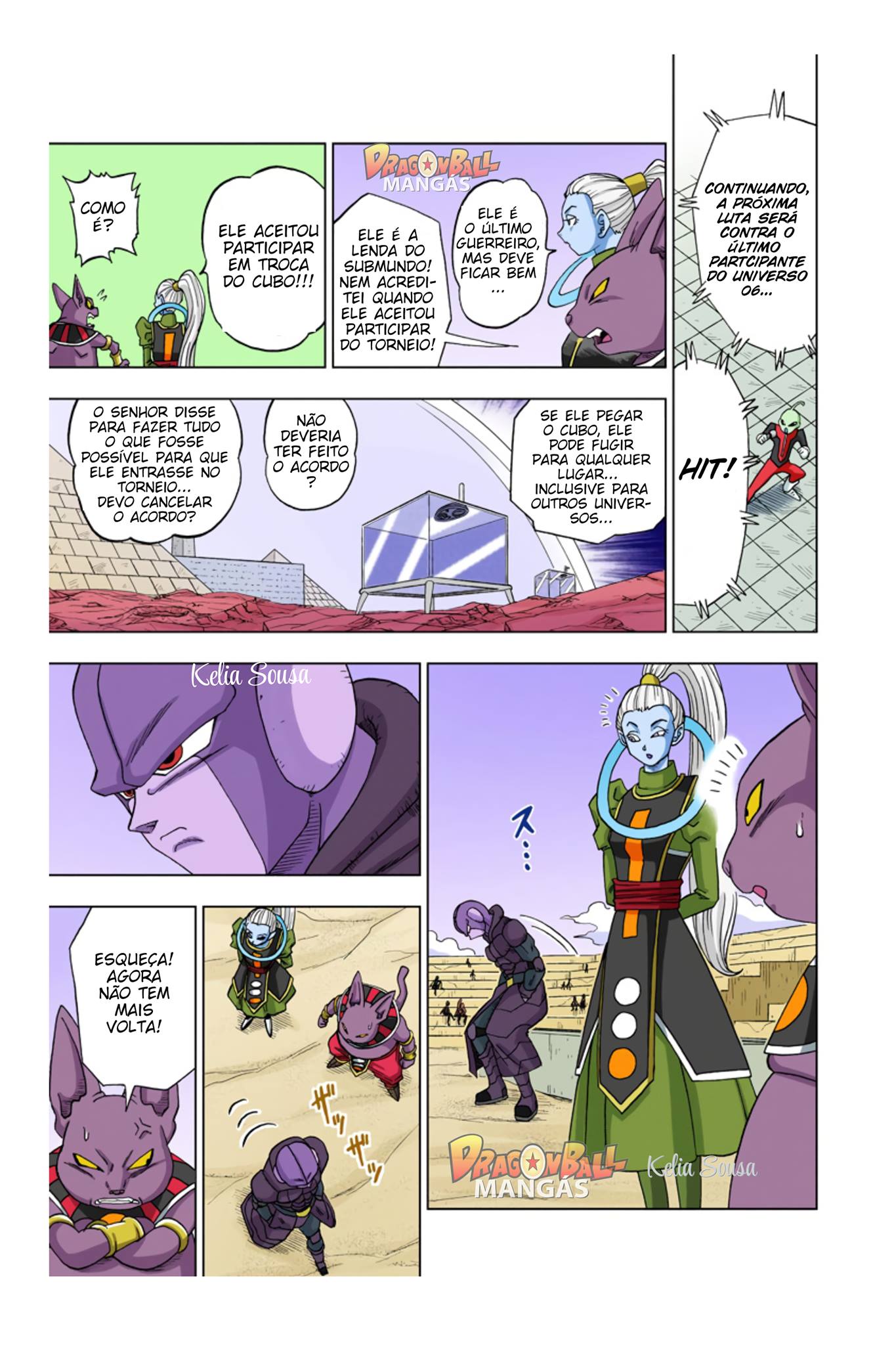 Dragon Ball Super (Official Colored) Capítulo 12 Página 17