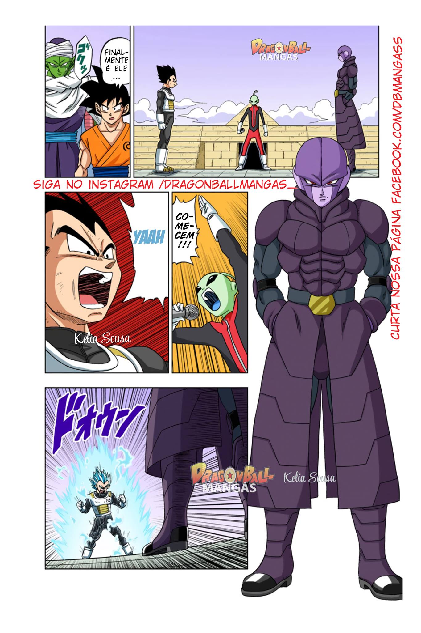 Dragon Ball Super (Official Colored) Capítulo 12 Página 18