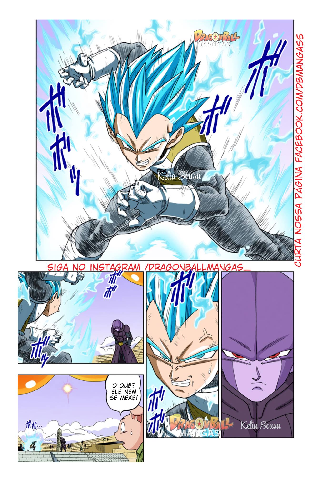 Dragon Ball Super (Official Colored) Capítulo 12 Página 19