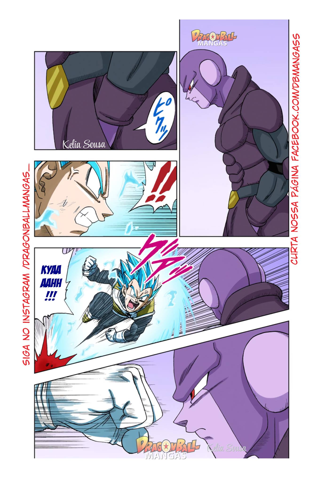 Dragon Ball Super (Official Colored) Capítulo 12 Página 20