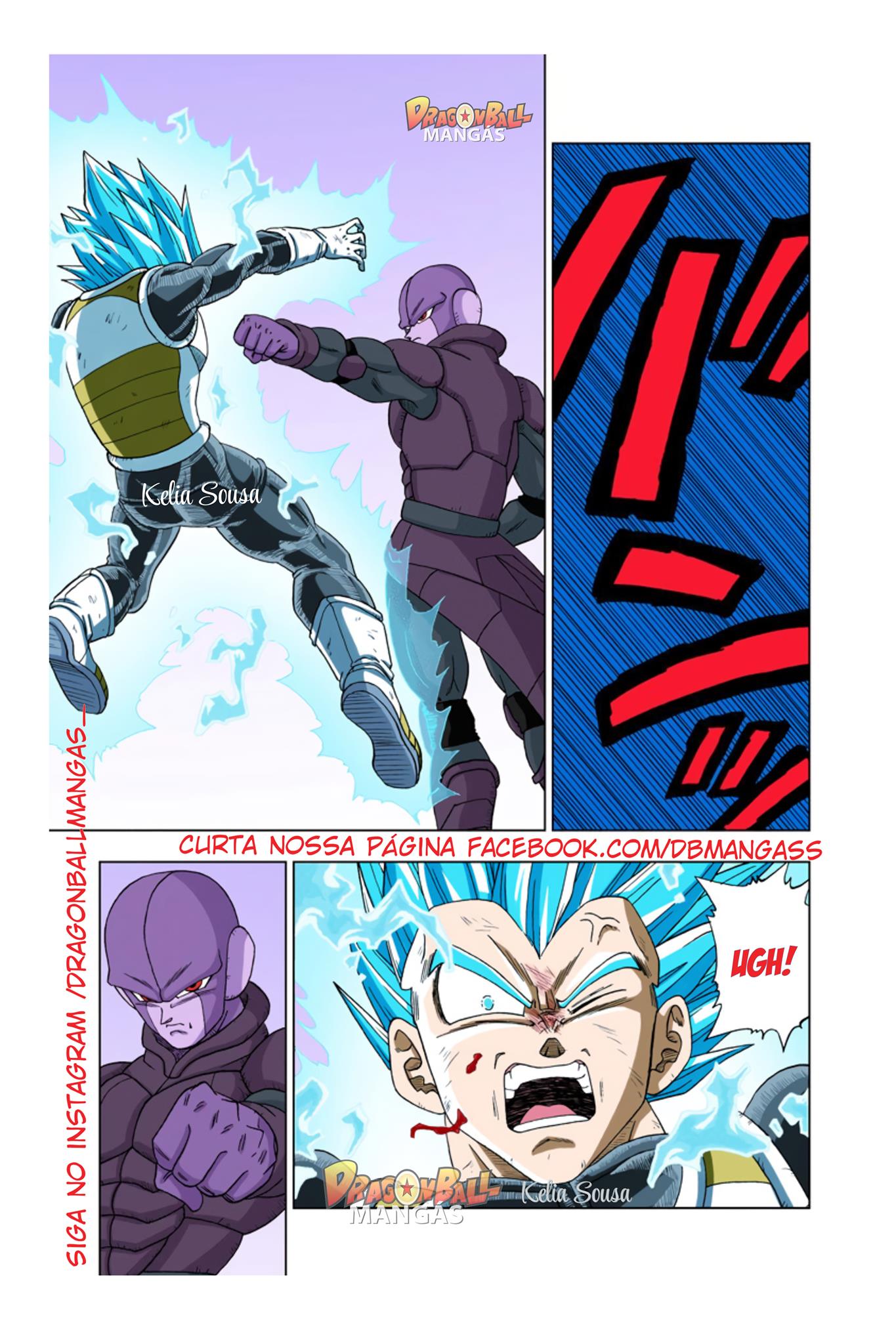 Dragon Ball Super (Official Colored) Capítulo 12 Página 21
