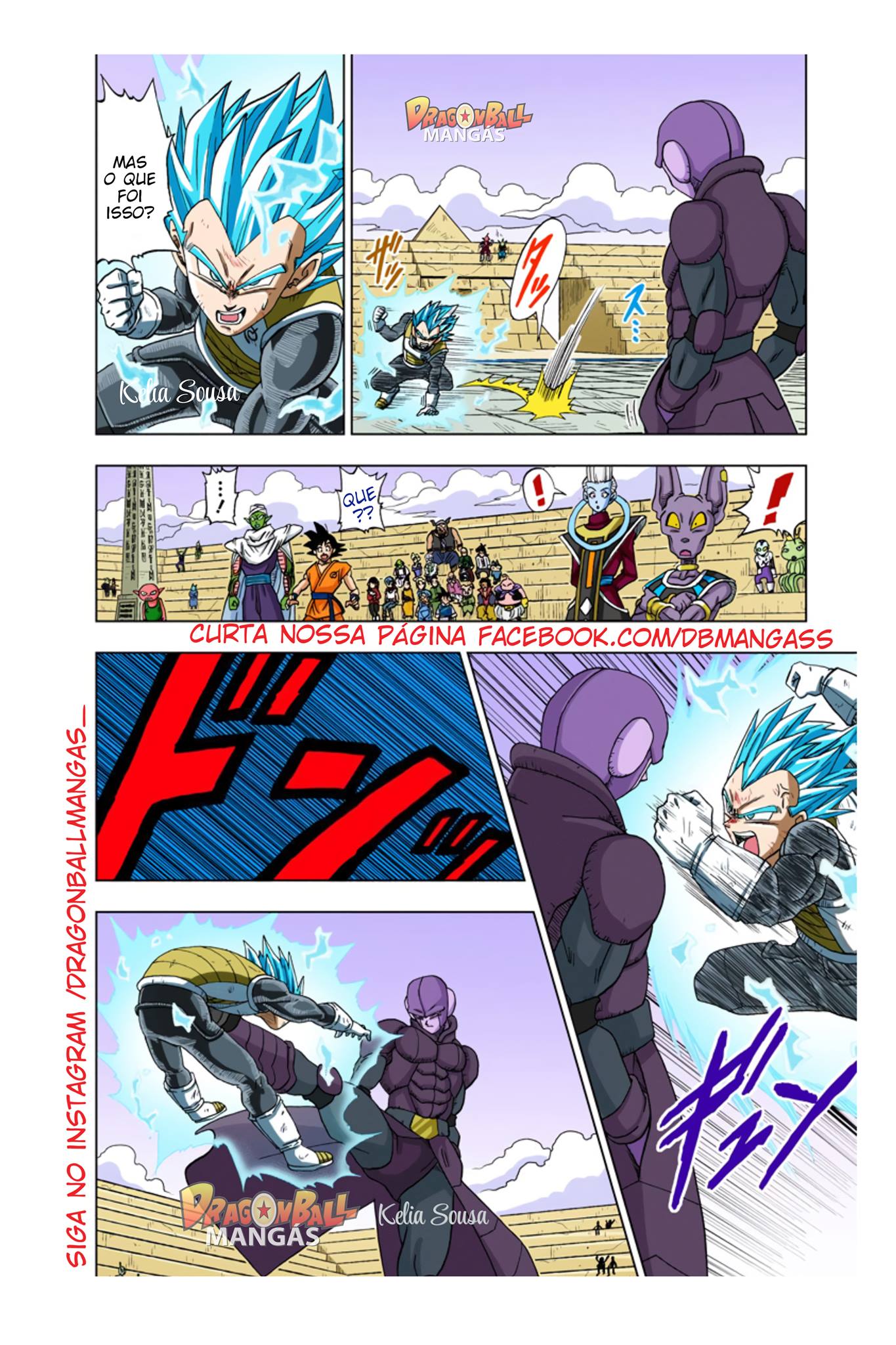 Dragon Ball Super (Official Colored) Capítulo 12 Página 22
