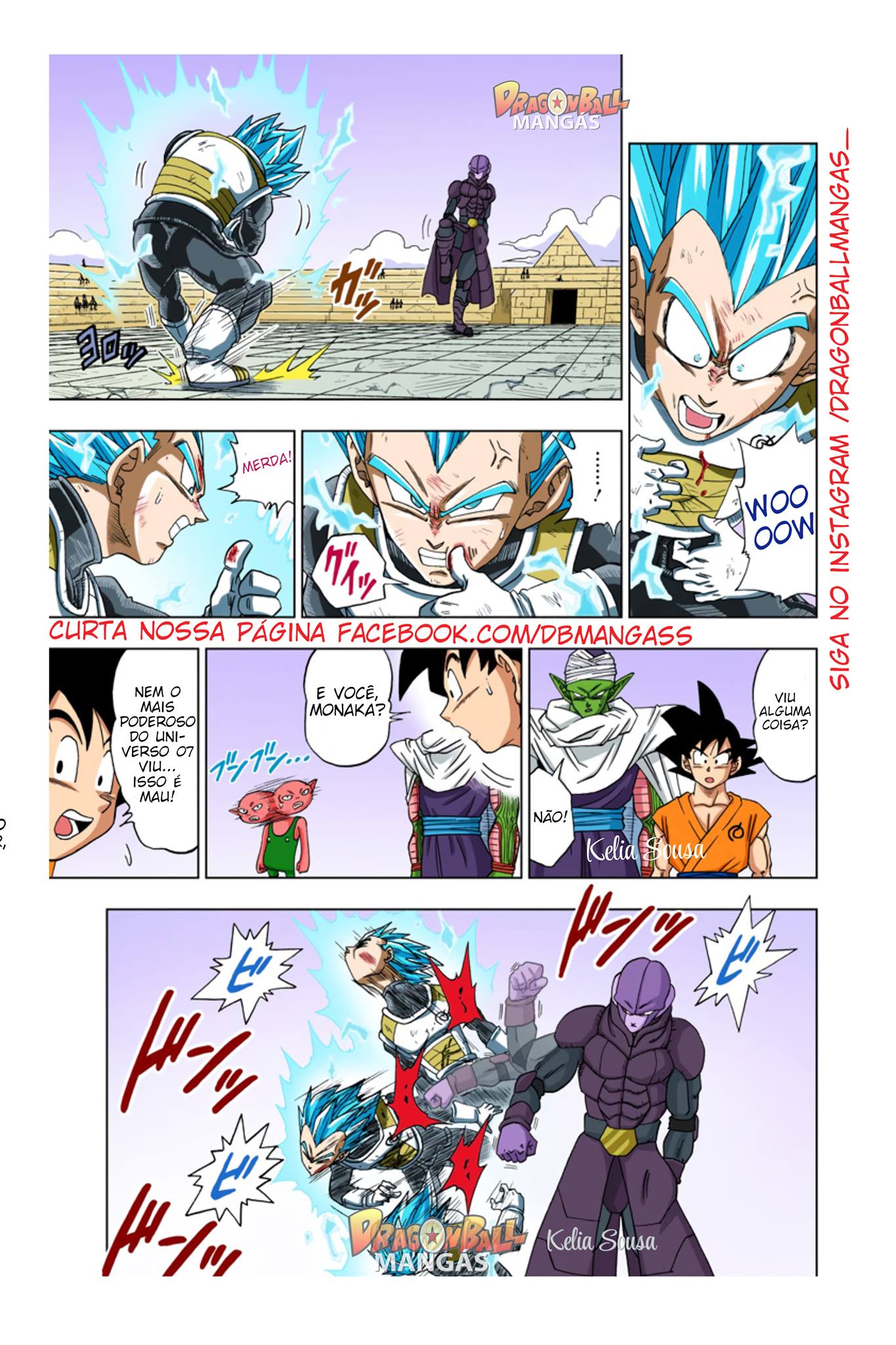 Dragon Ball Super (Official Colored) Capítulo 12 Página 23
