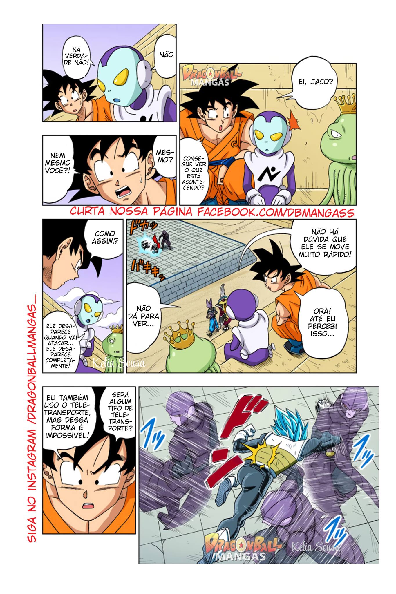 Dragon Ball Super (Official Colored) Capítulo 12 Página 24