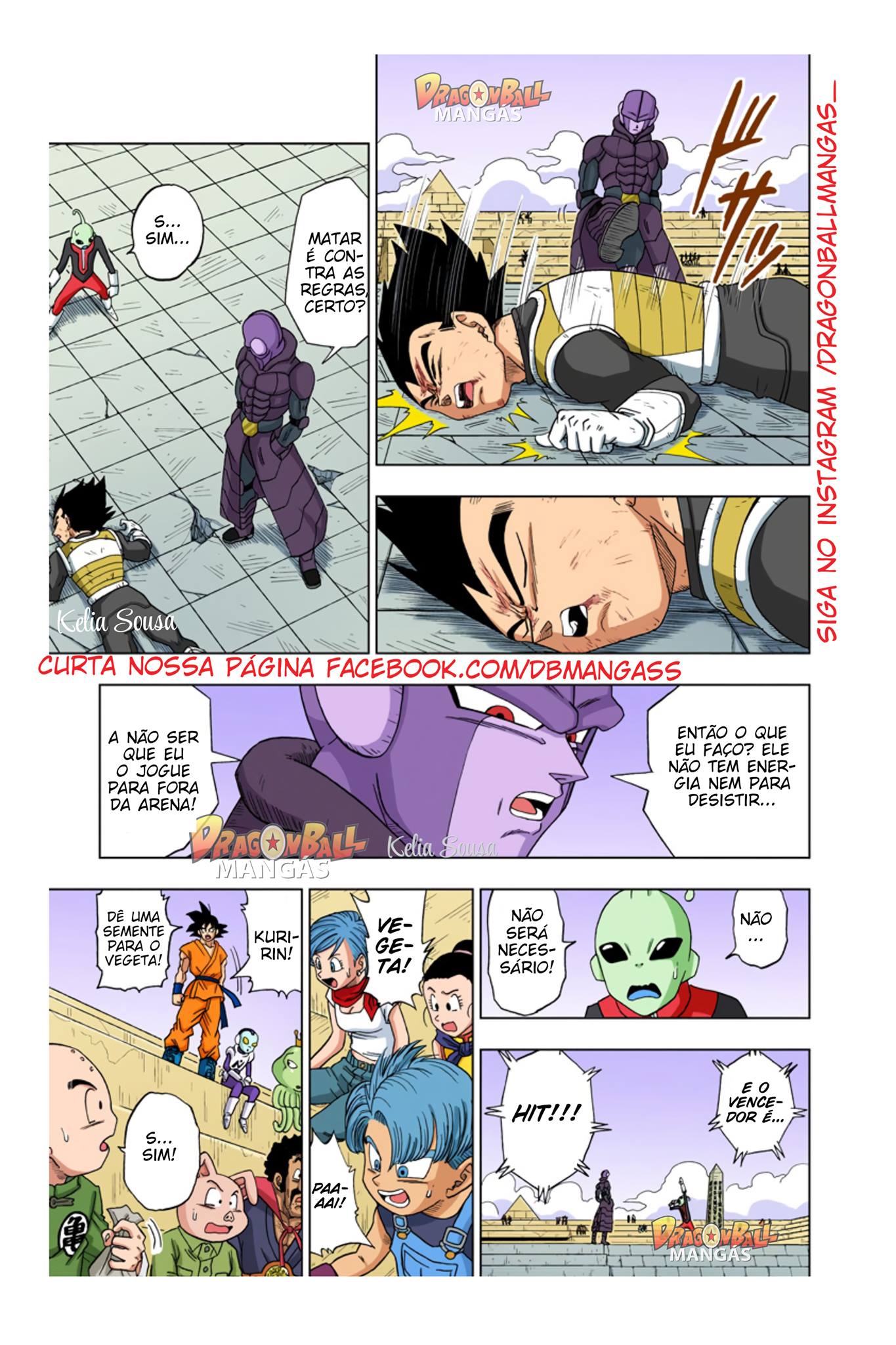 Dragon Ball Super (Official Colored) Capítulo 12 Página 25