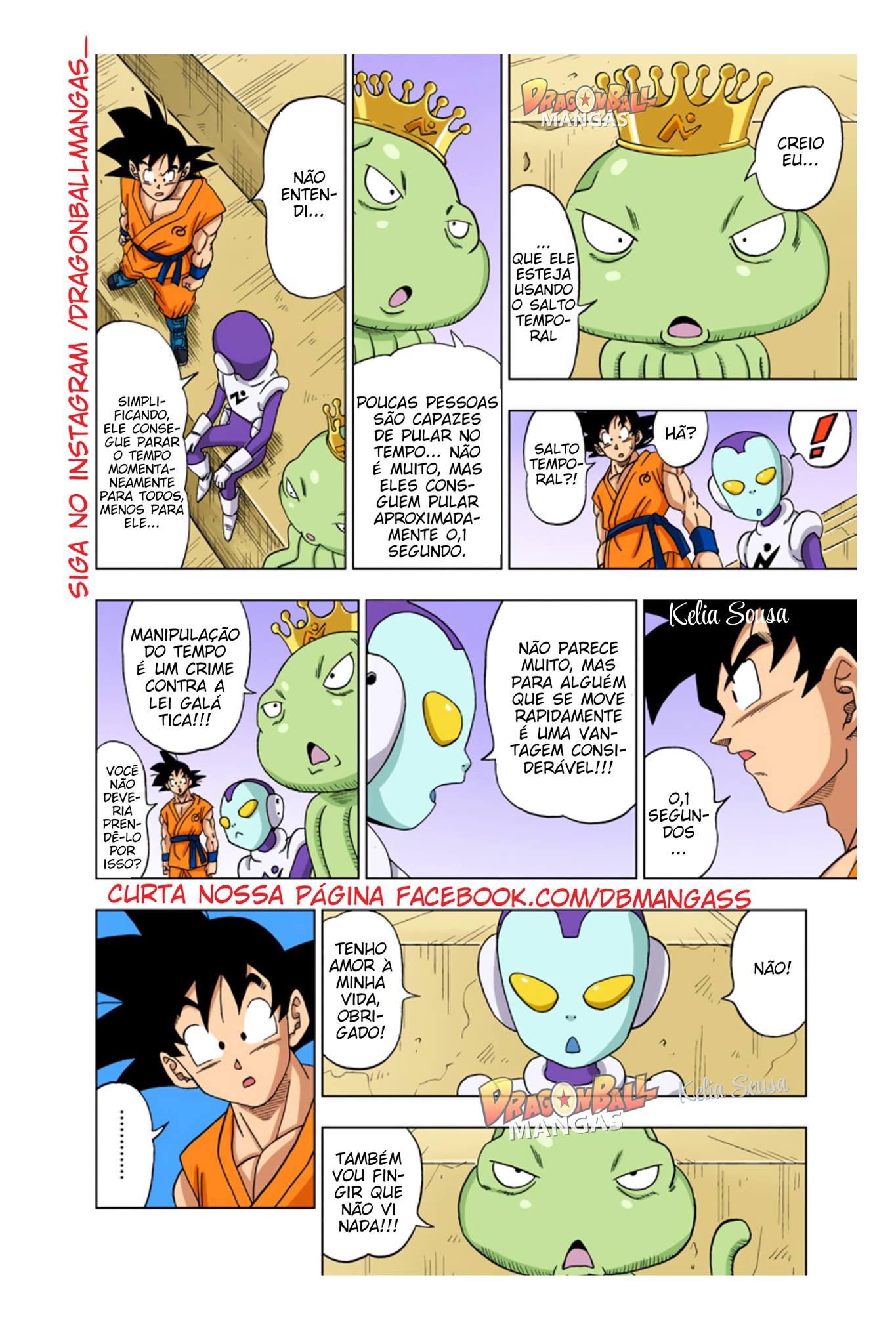 Dragon Ball Super (Official Colored) Capítulo 12 Página 26