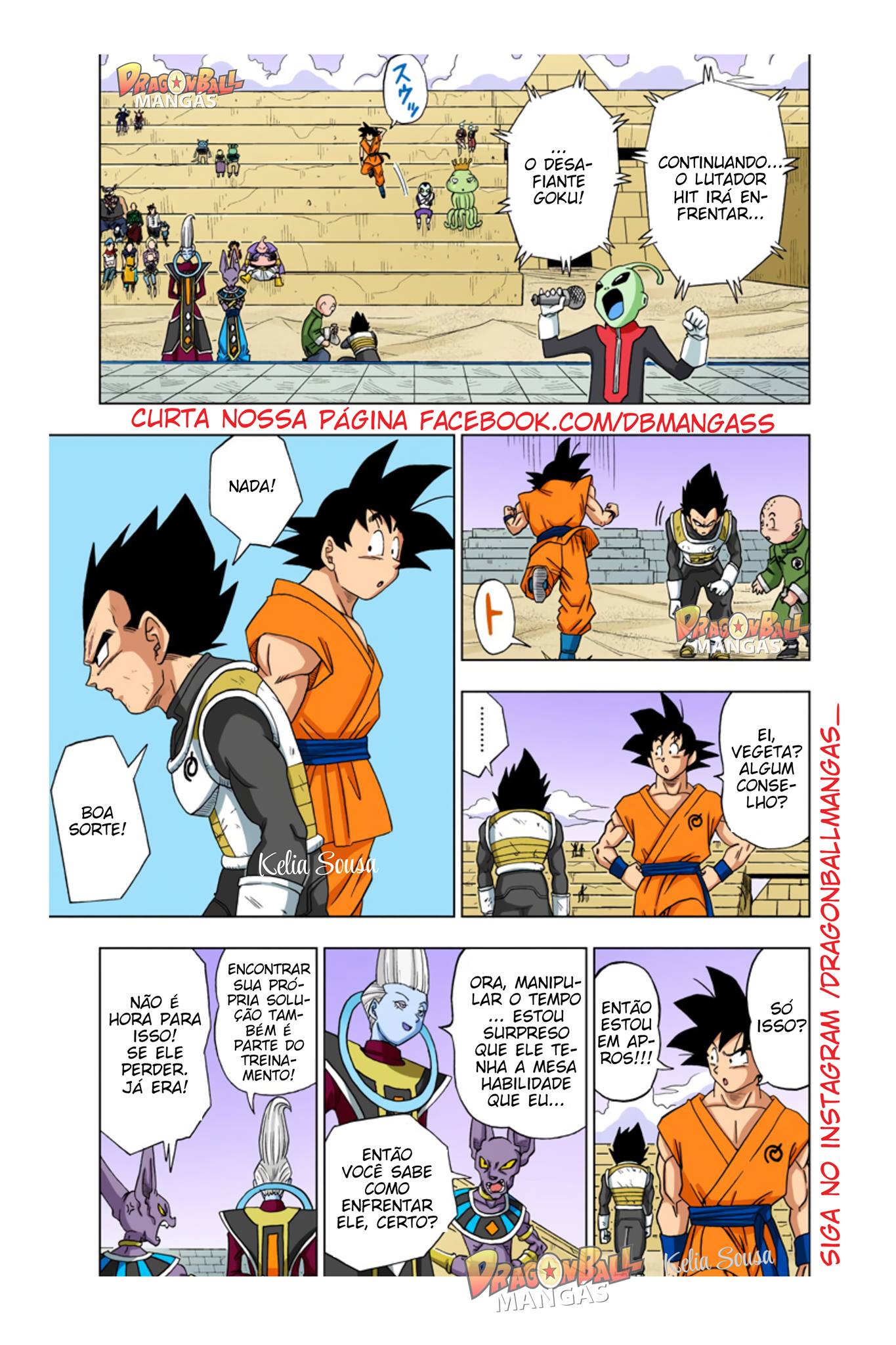 Dragon Ball Super (Official Colored) Capítulo 12 Página 27