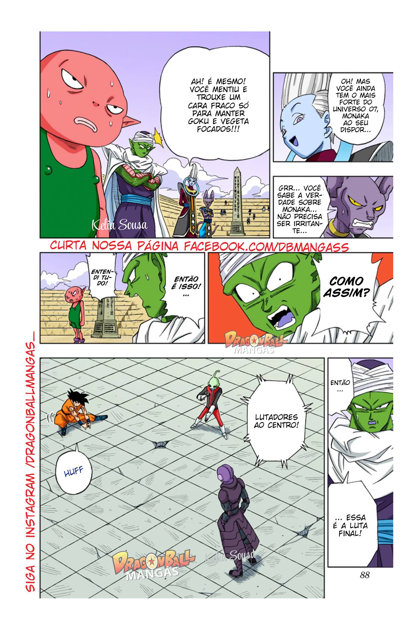 Dragon Ball Super (Official Colored) Capítulo 12 Página 28