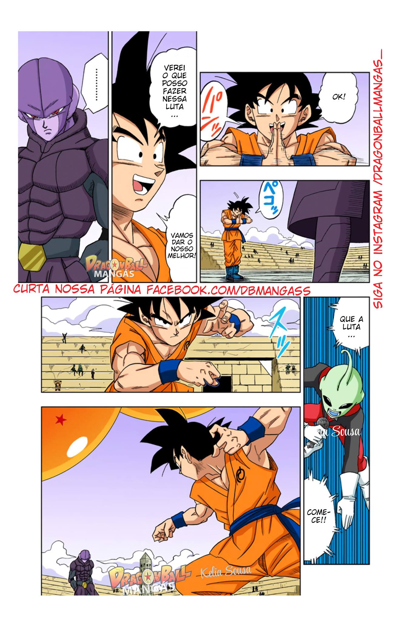 Dragon Ball Super (Official Colored) Capítulo 12 Página 29