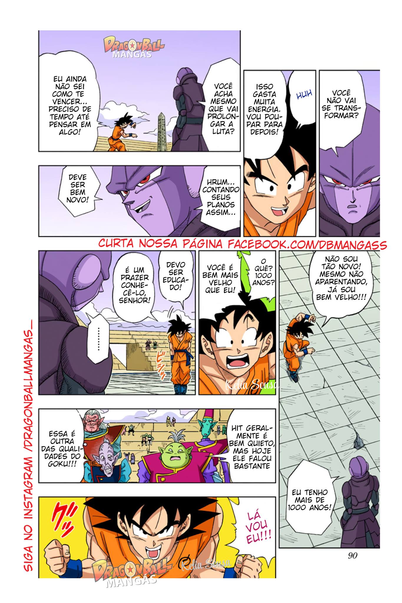 Dragon Ball Super (Official Colored) Capítulo 12 Página 30