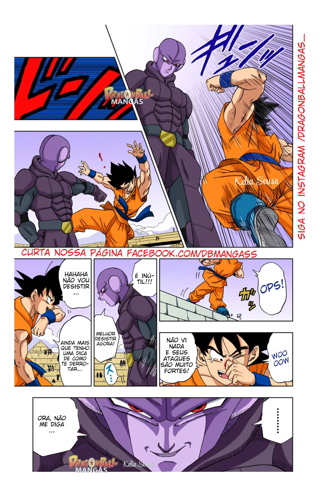 Dragon Ball Super (Official Colored) Capítulo 12 Página 31