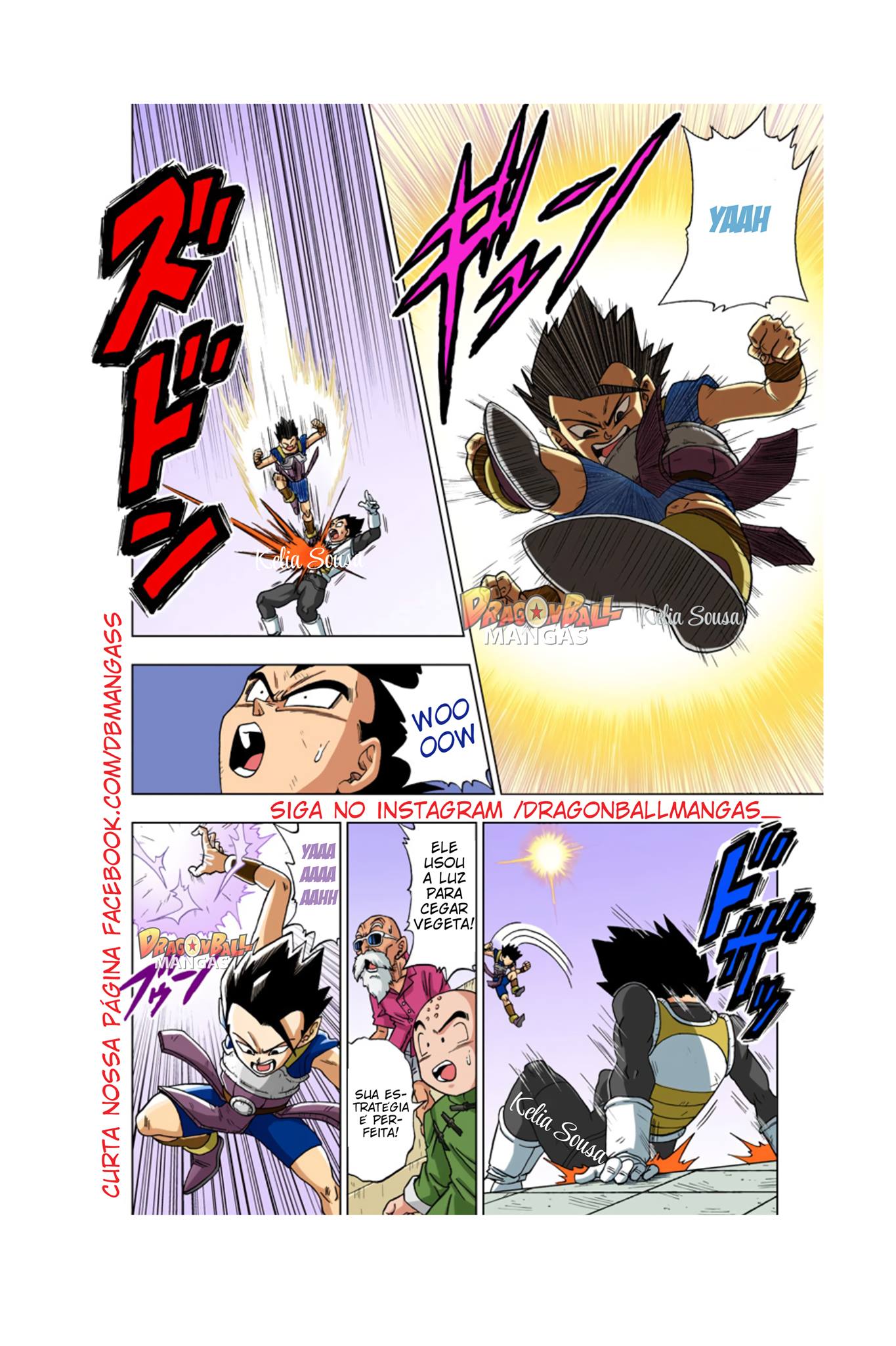 Dragon Ball Super (Official Colored) Capítulo 12 Página 4