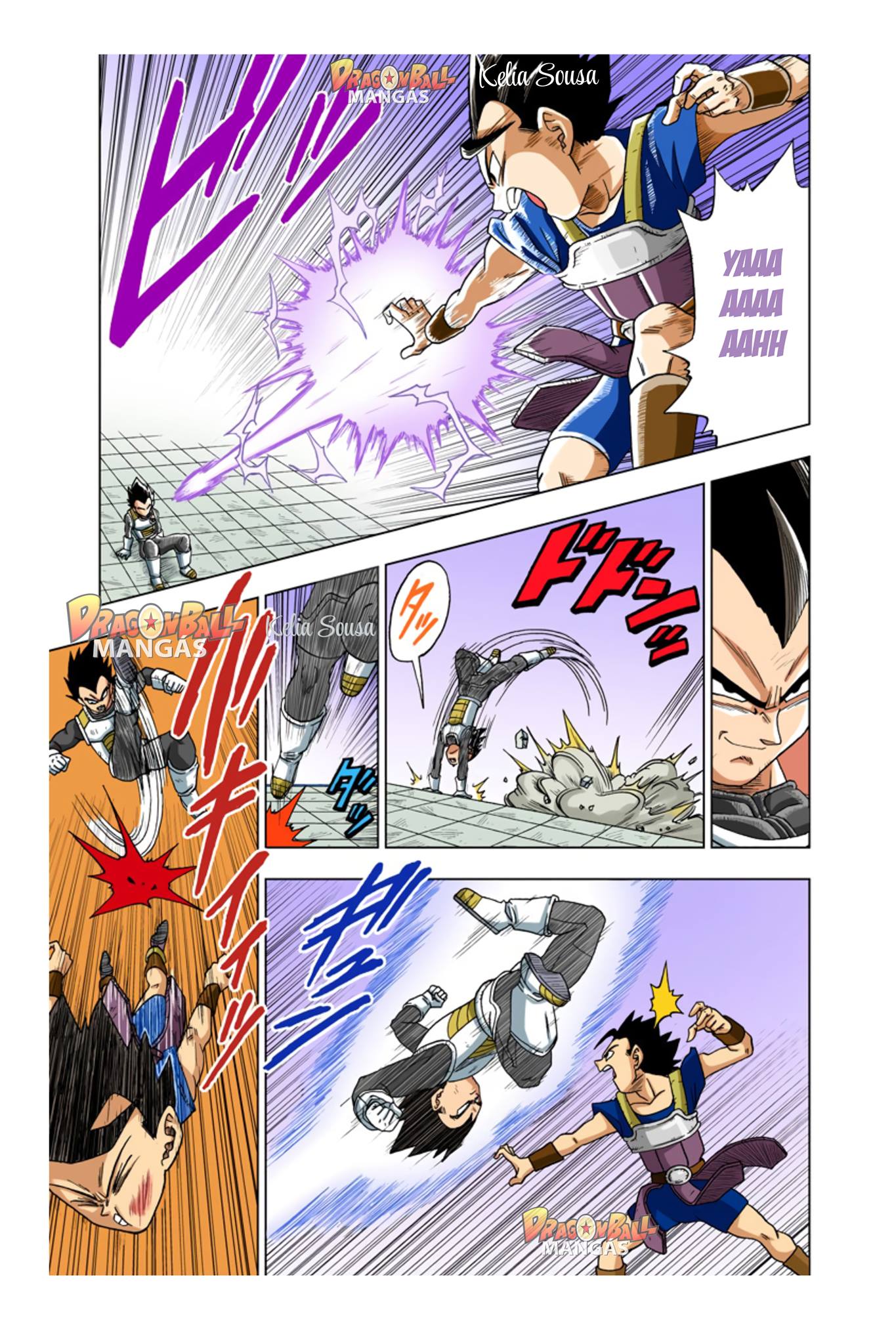 Dragon Ball Super (Official Colored) Capítulo 12 Página 5