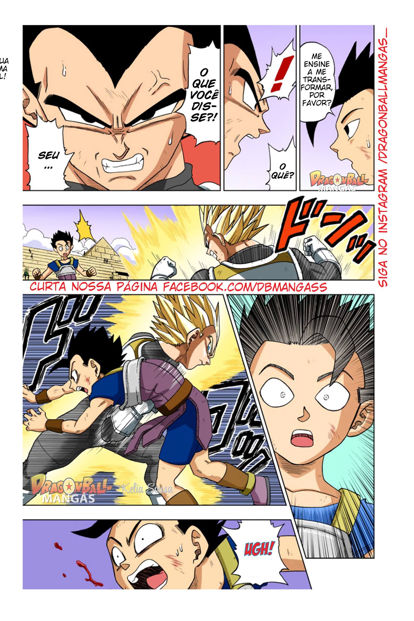 Dragon Ball Super (Official Colored) Capítulo 12 Página 7