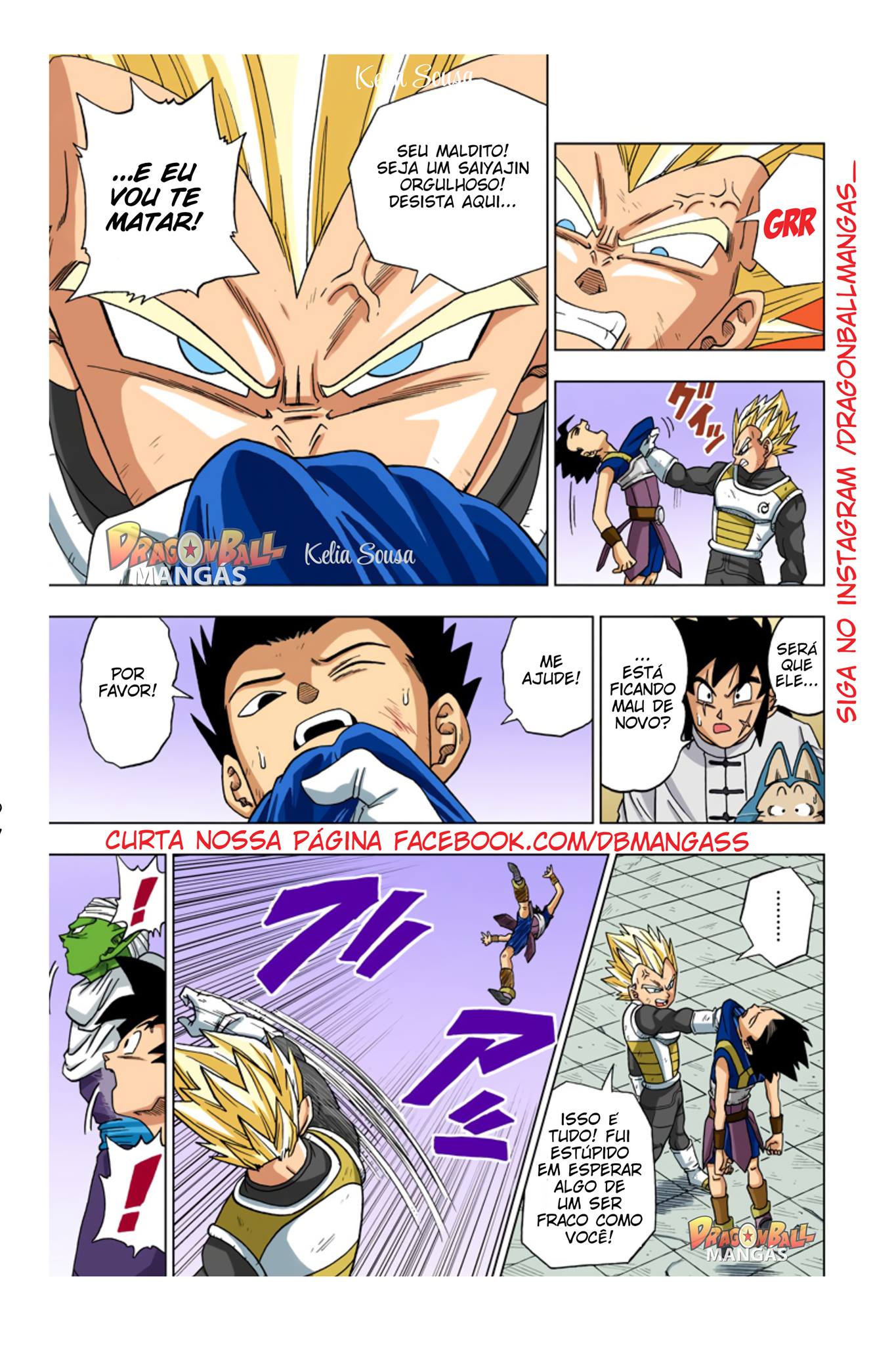 Dragon Ball Super (Official Colored) Capítulo 12 Página 9