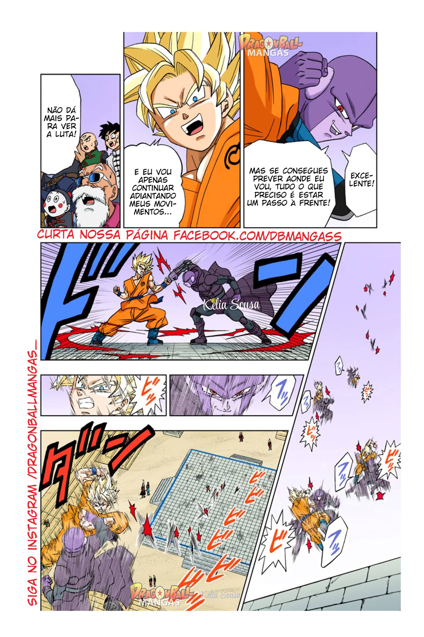 Dragon Ball Super (Official Colored) Capítulo 13 Página 10