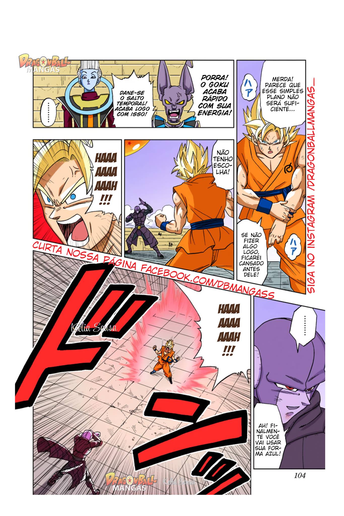Dragon Ball Super (Official Colored) Capítulo 13 Página 12